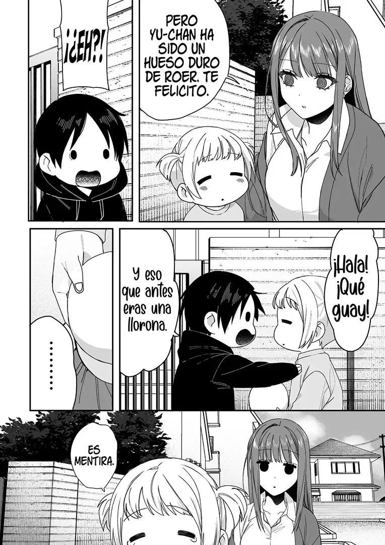 Esa chica es linda... ¿pero peligrosa? Capitulo 61: ¿Qué tal fue tu día? Chihara-san página 9