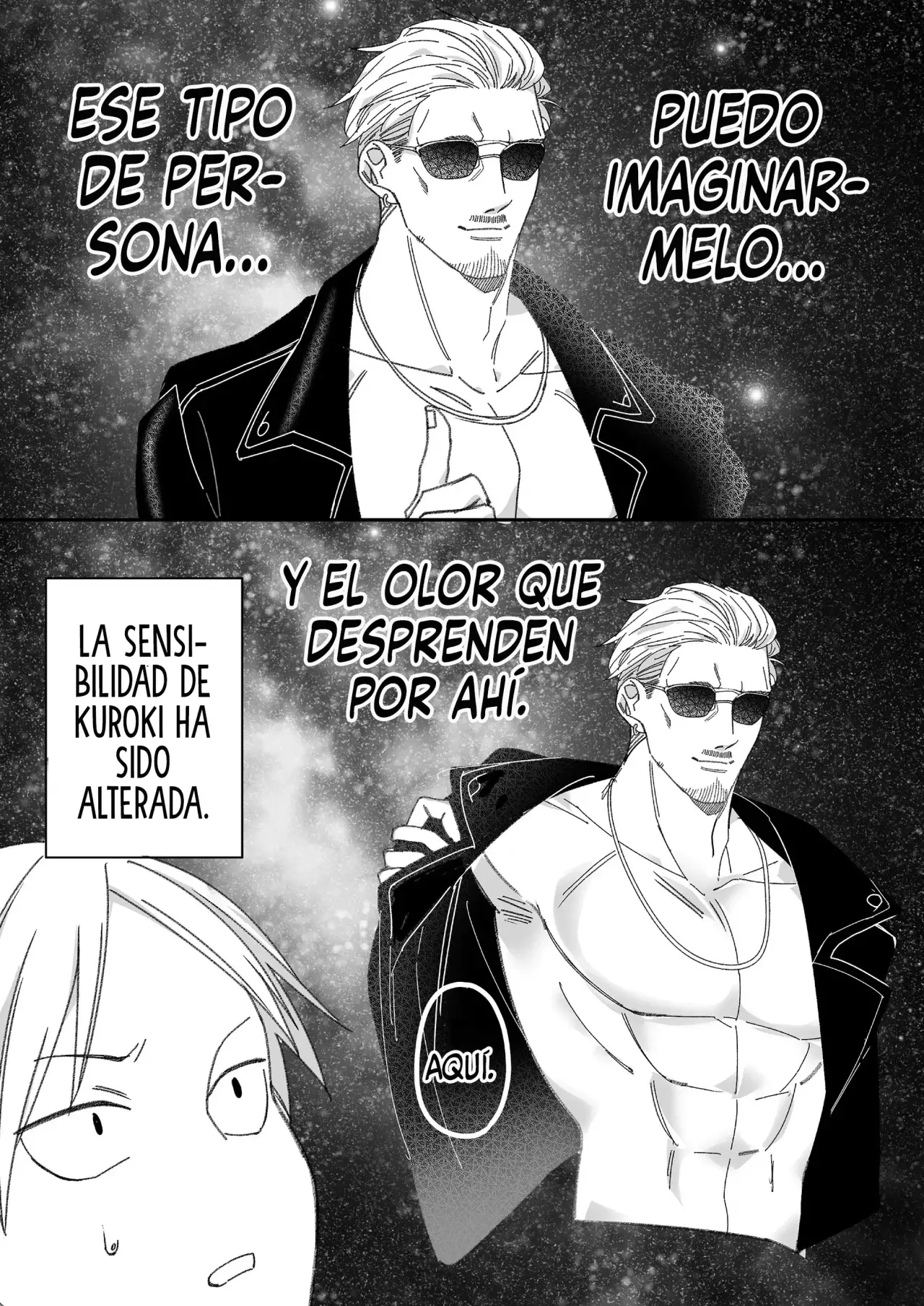 Esa chica es linda... ¿pero peligrosa? Capitulo 62: ¿Huelo bien, Chihara-san? página 11