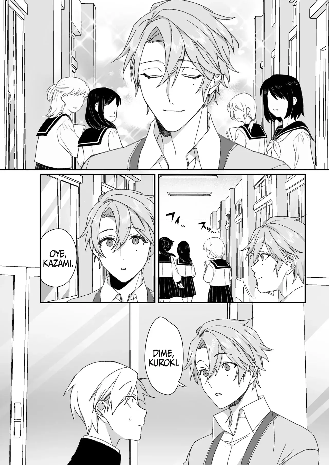 Esa chica es linda... ¿pero peligrosa? Capitulo 63: ¿Te acuerdas de eso? Chihara-san página 11