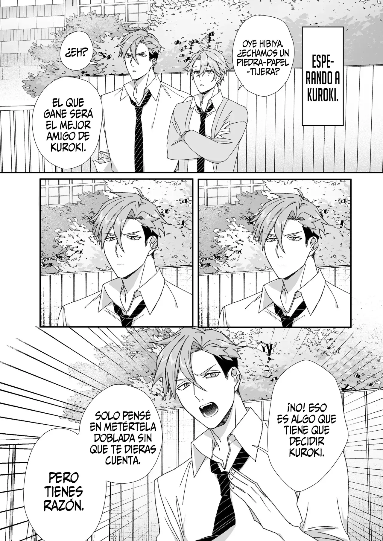 Esa chica es linda... ¿pero peligrosa? Capitulo 63: ¿Te acuerdas de eso? Chihara-san página 4
