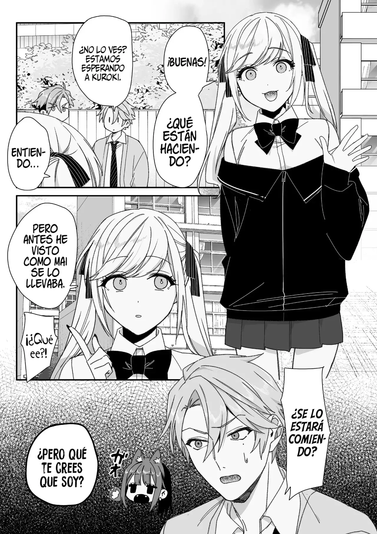 Esa chica es linda... ¿pero peligrosa? Capitulo 63: ¿Te acuerdas de eso? Chihara-san página 6