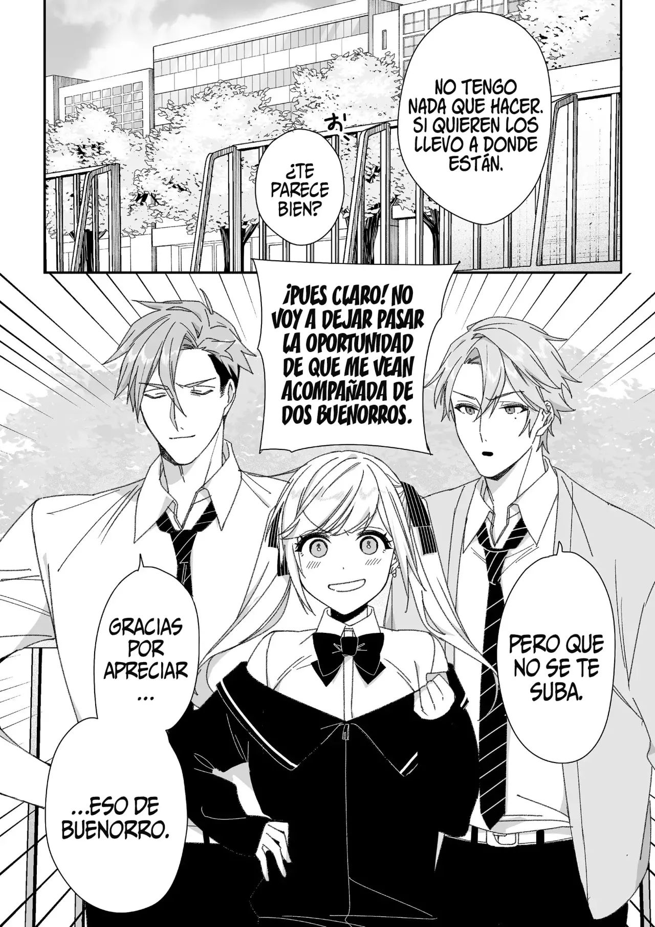 Esa chica es linda... ¿pero peligrosa? Capitulo 63: ¿Te acuerdas de eso? Chihara-san página 7