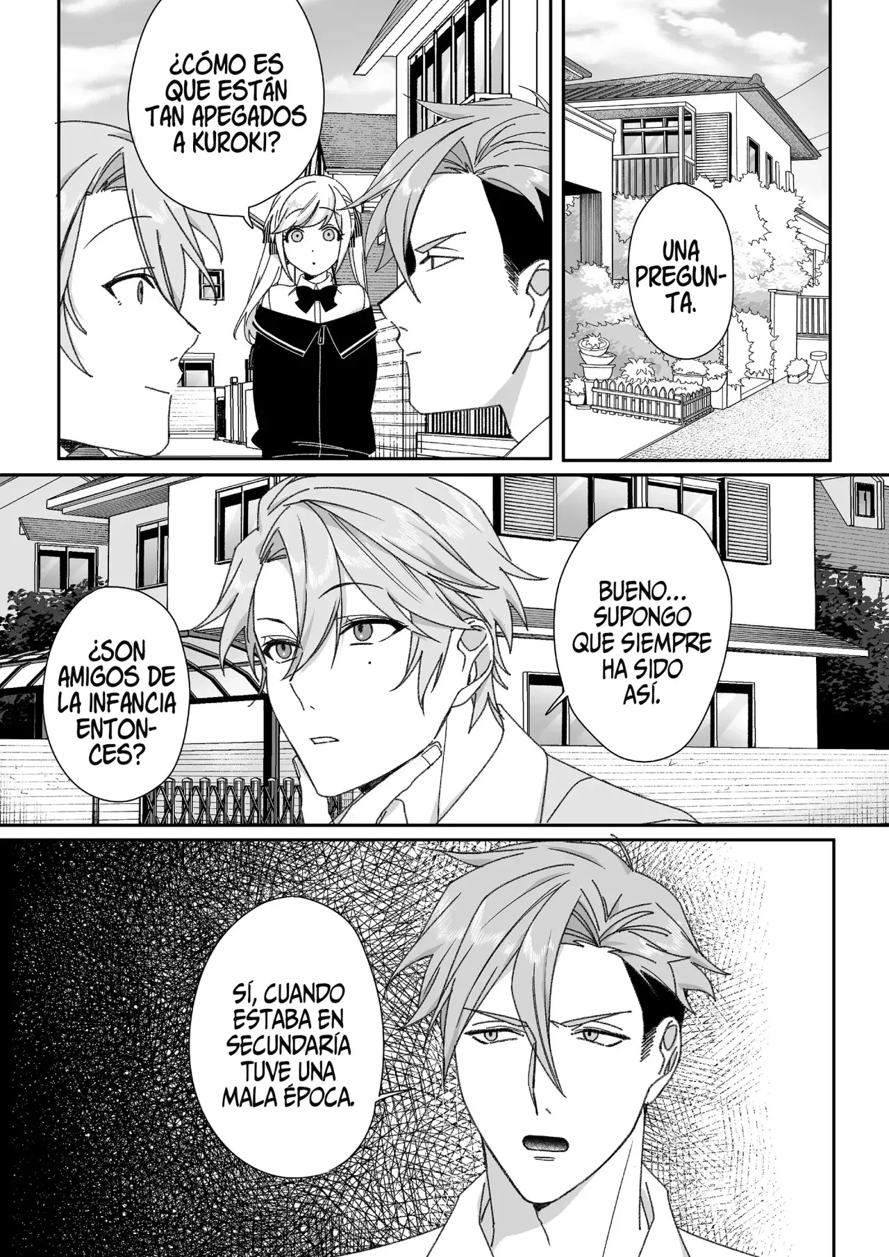 Esa chica es linda... ¿pero peligrosa? Capitulo 63: ¿Te acuerdas de eso? Chihara-san página 8