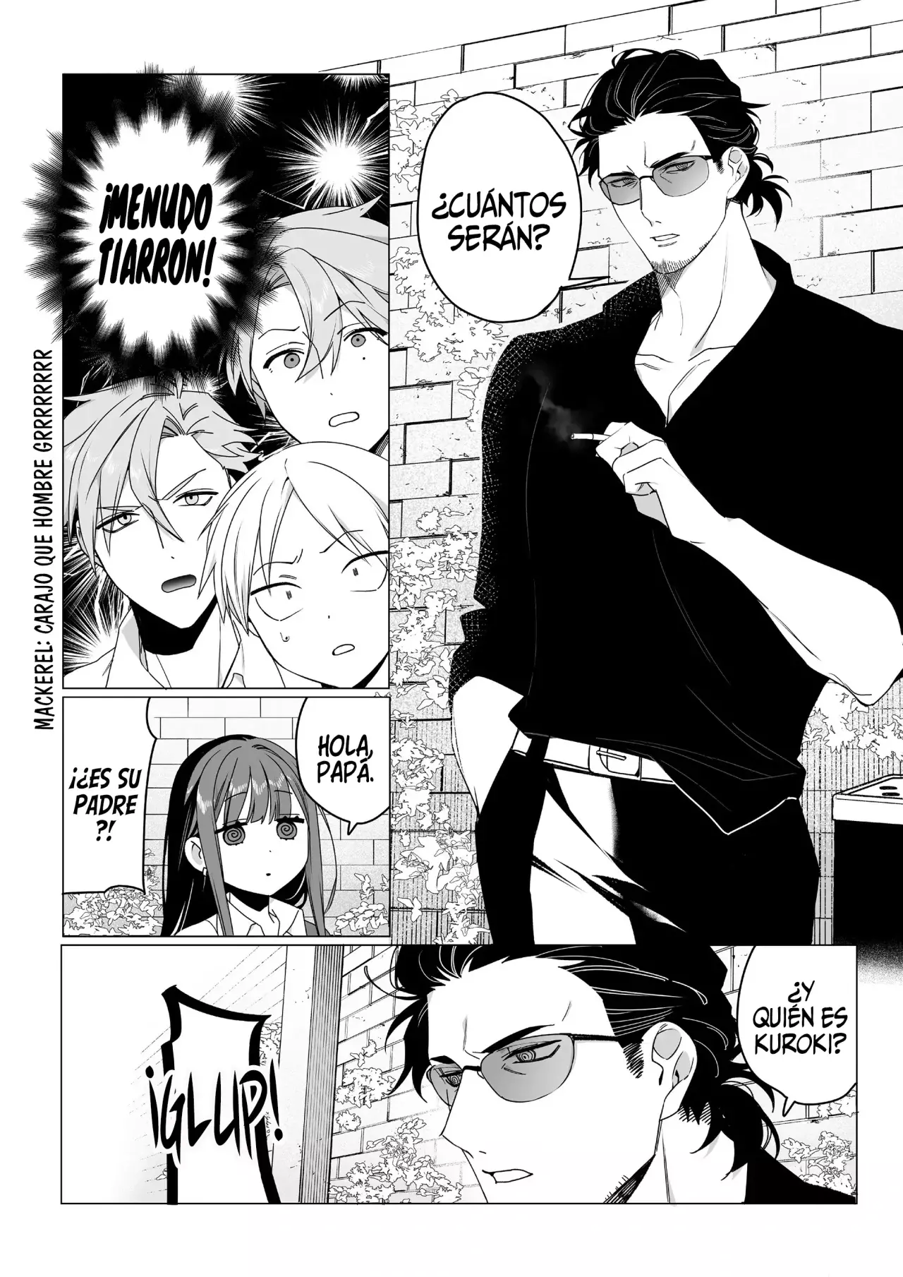 Esa chica es linda... ¿pero peligrosa? Capitulo 64: ¿Eres de aquí, Chihara-san? página 9