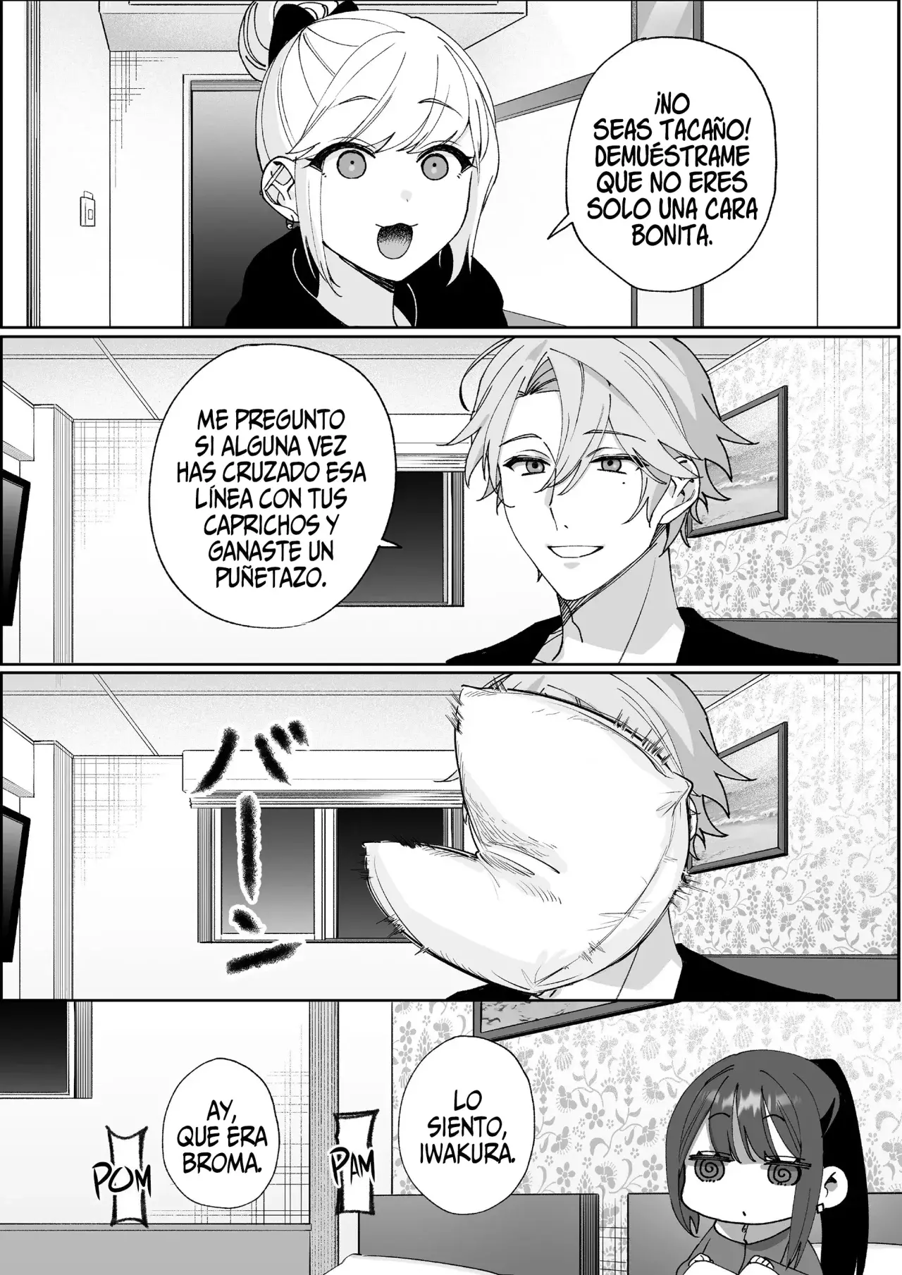 Esa chica es linda... ¿pero peligrosa? Capitulo 65: ¿Qué hiciste antes del festival? Chihara-san página 10