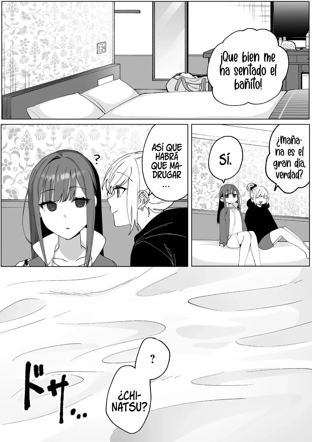Esa chica es linda... ¿pero peligrosa? Capitulo 65: ¿Qué hiciste antes del festival? Chihara-san página 6