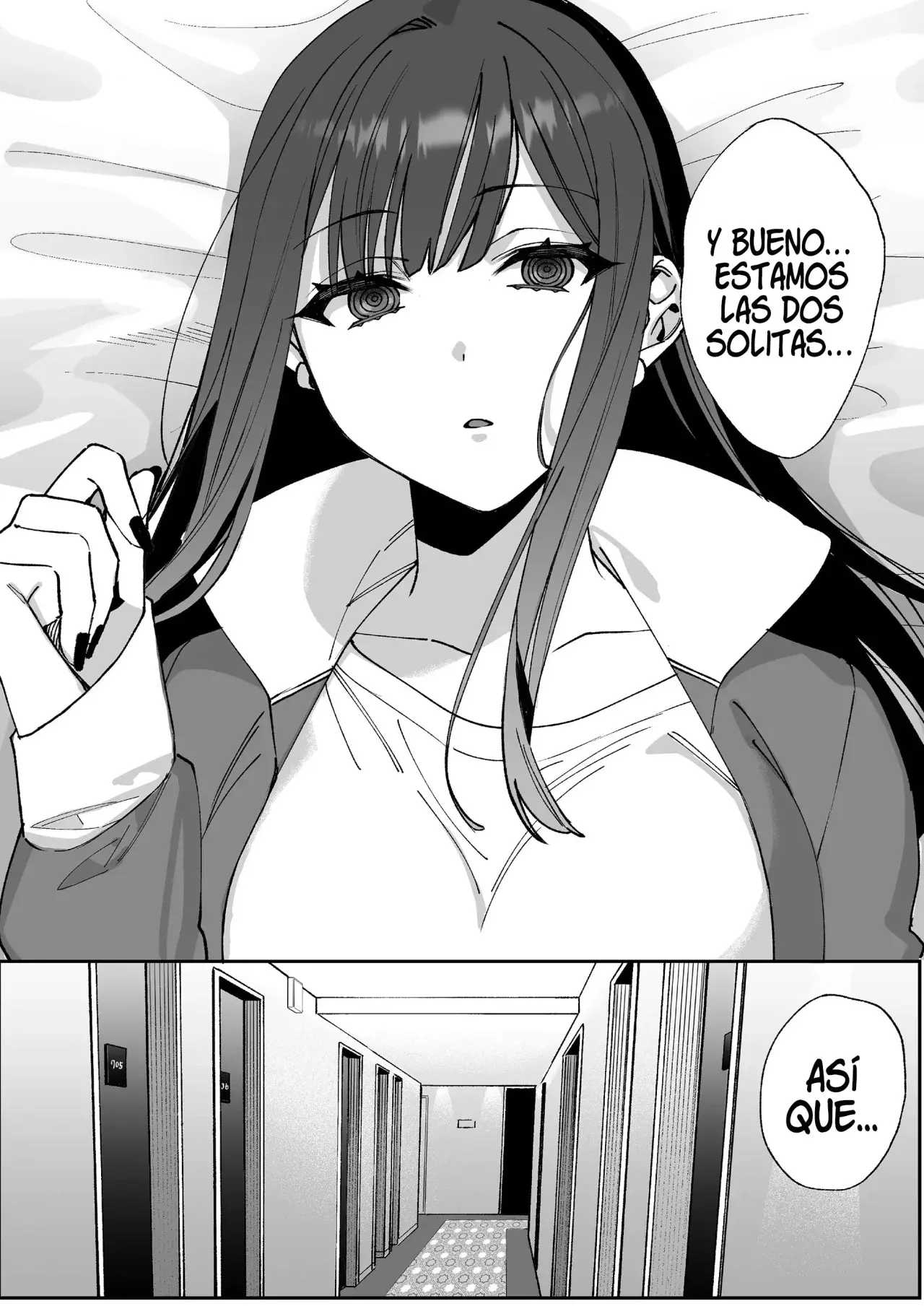 Esa chica es linda... ¿pero peligrosa? Capitulo 65: ¿Qué hiciste antes del festival? Chihara-san página 7