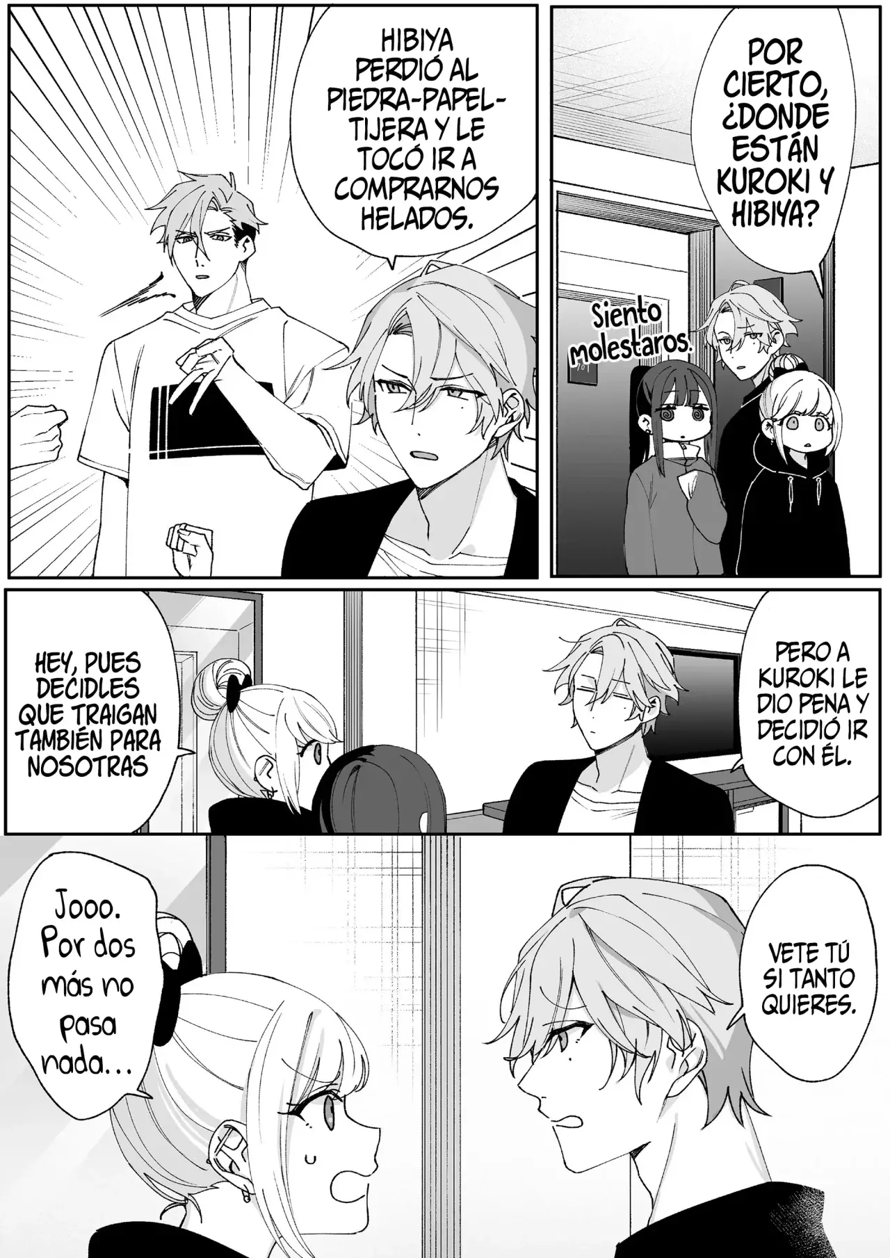 Esa chica es linda... ¿pero peligrosa? Capitulo 65: ¿Qué hiciste antes del festival? Chihara-san página 9