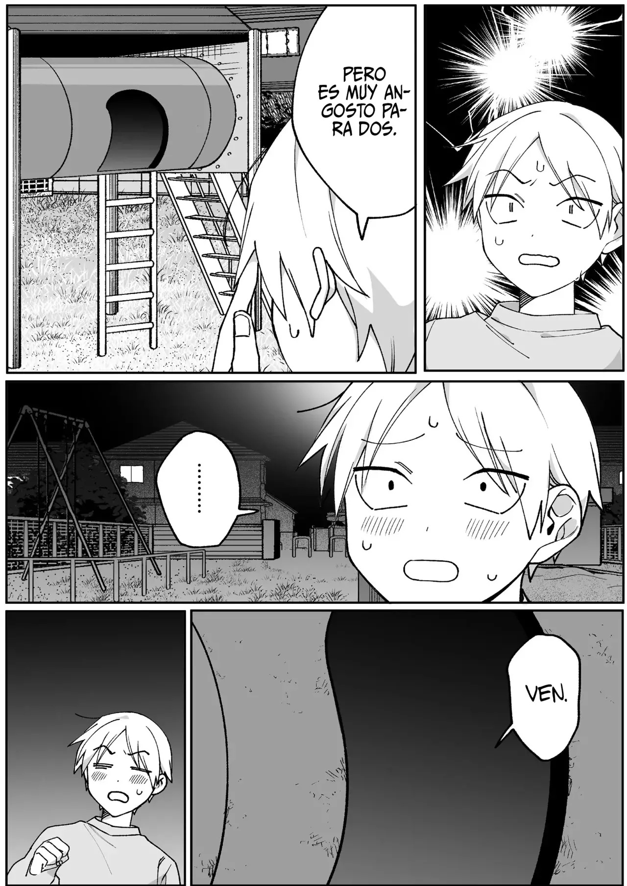 Esa chica es linda... ¿pero peligrosa? Capitulo 67: ¿Viaje largo? Chihara-san página 10