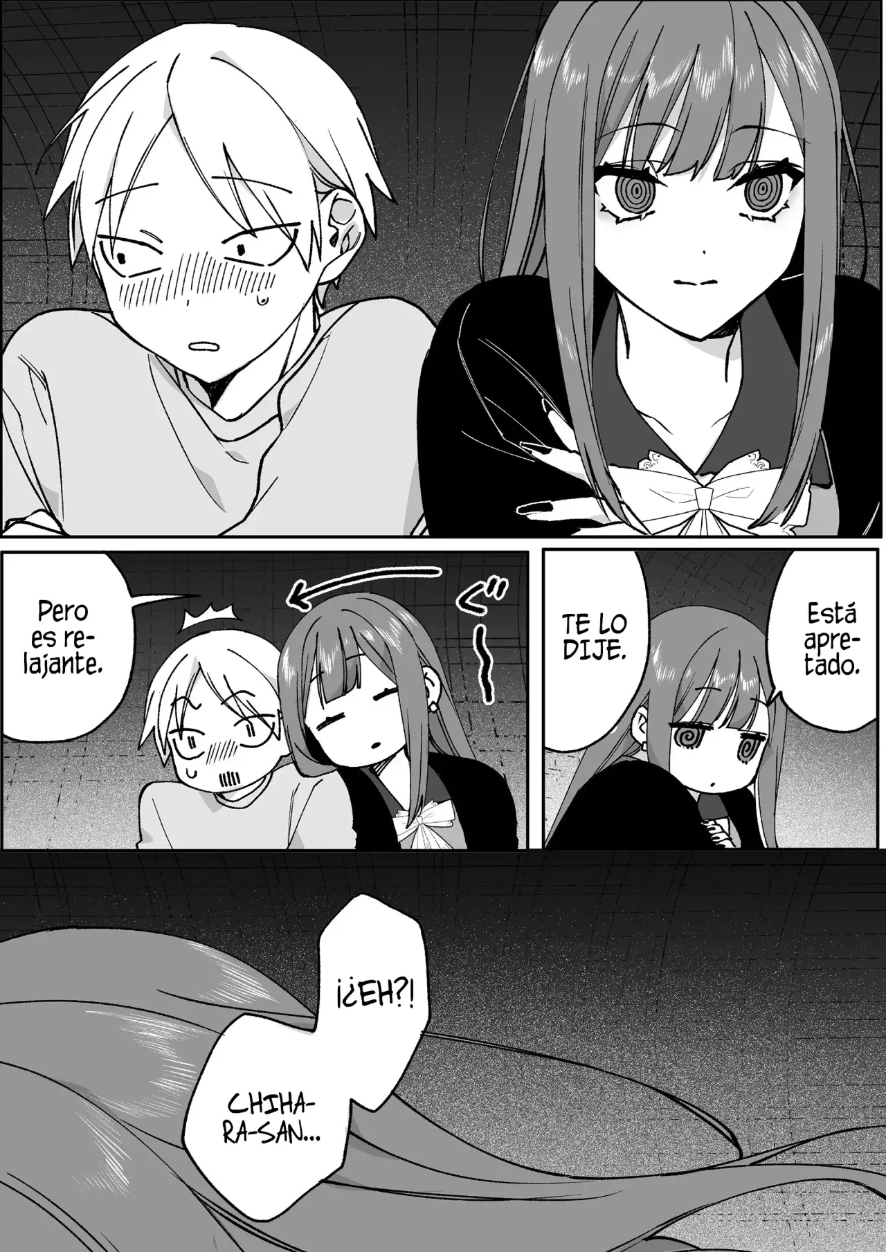 Esa chica es linda... ¿pero peligrosa? Capitulo 67: ¿Viaje largo? Chihara-san página 11