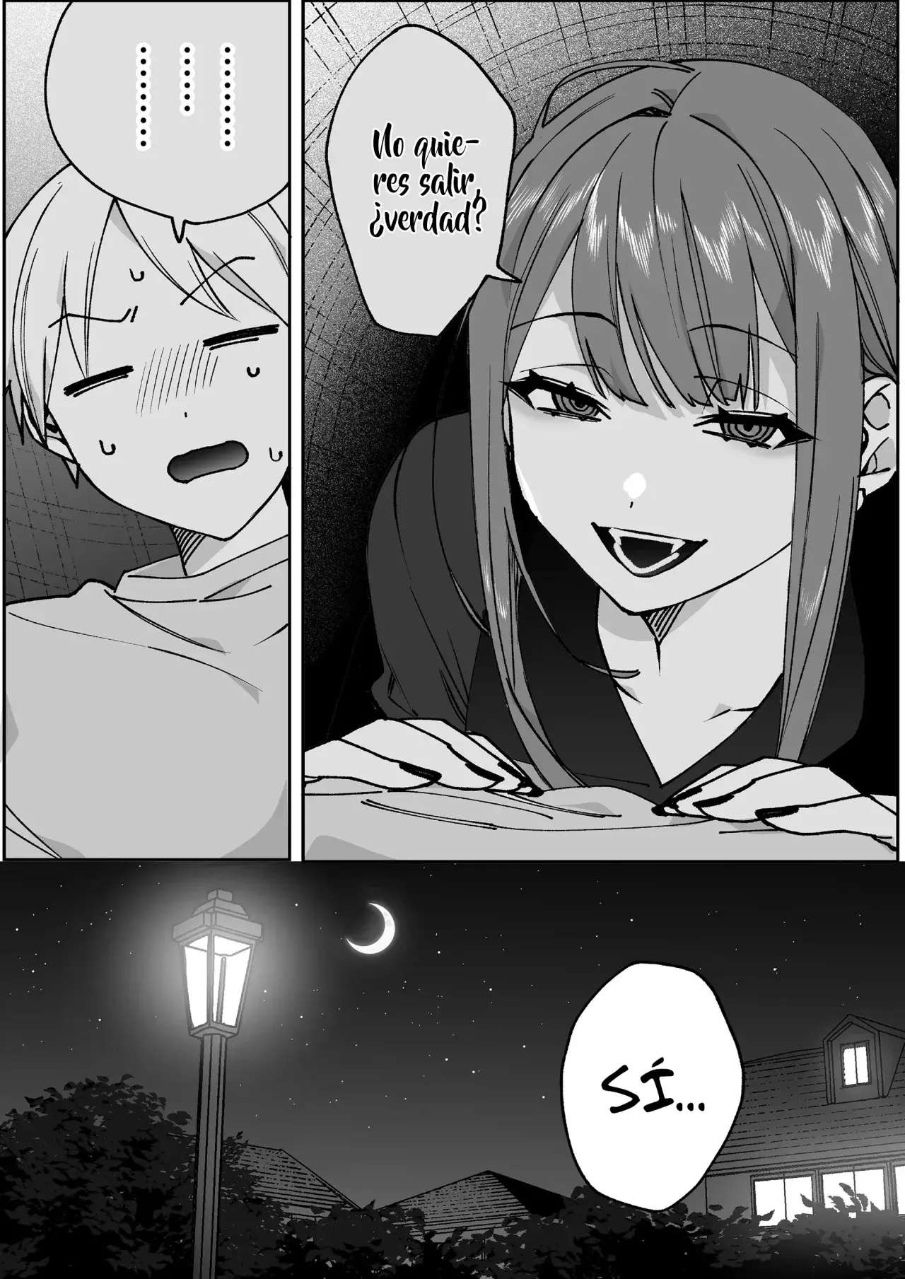 Esa chica es linda... ¿pero peligrosa? Capitulo 67: ¿Viaje largo? Chihara-san página 12