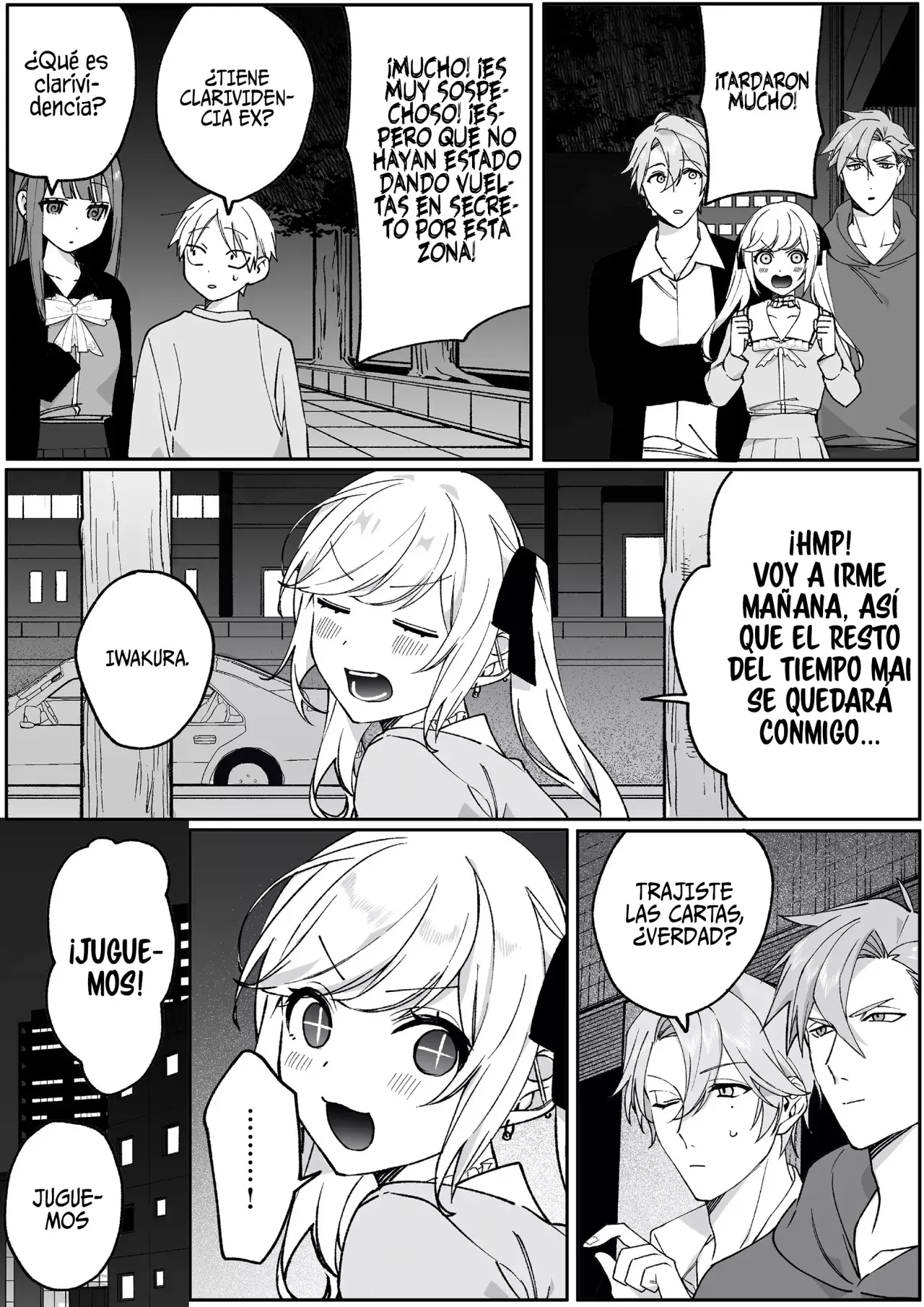 Esa chica es linda... ¿pero peligrosa? Capitulo 67: ¿Viaje largo? Chihara-san página 13