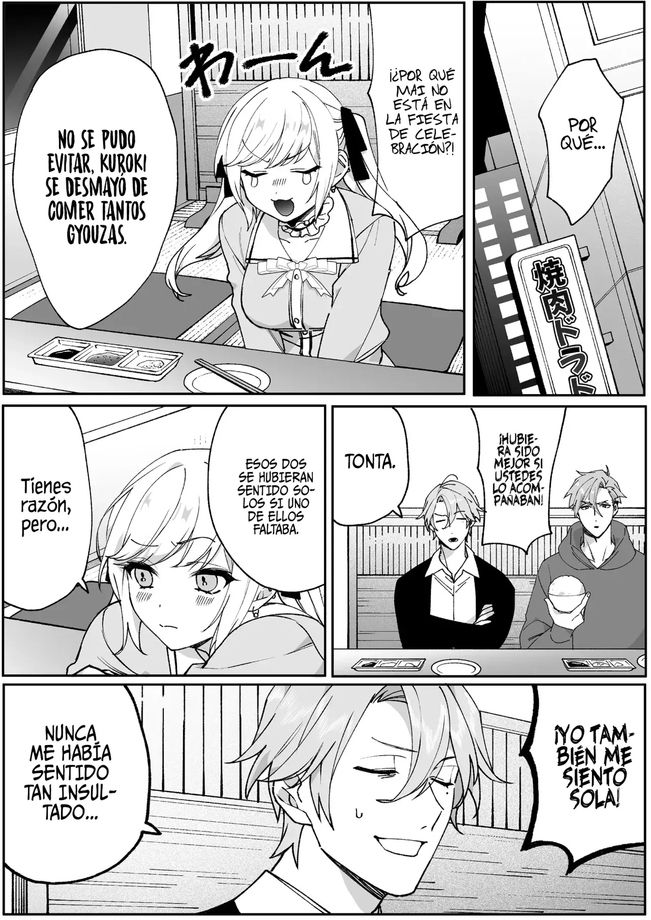 Esa chica es linda... ¿pero peligrosa? Capitulo 67: ¿Viaje largo? Chihara-san página 3