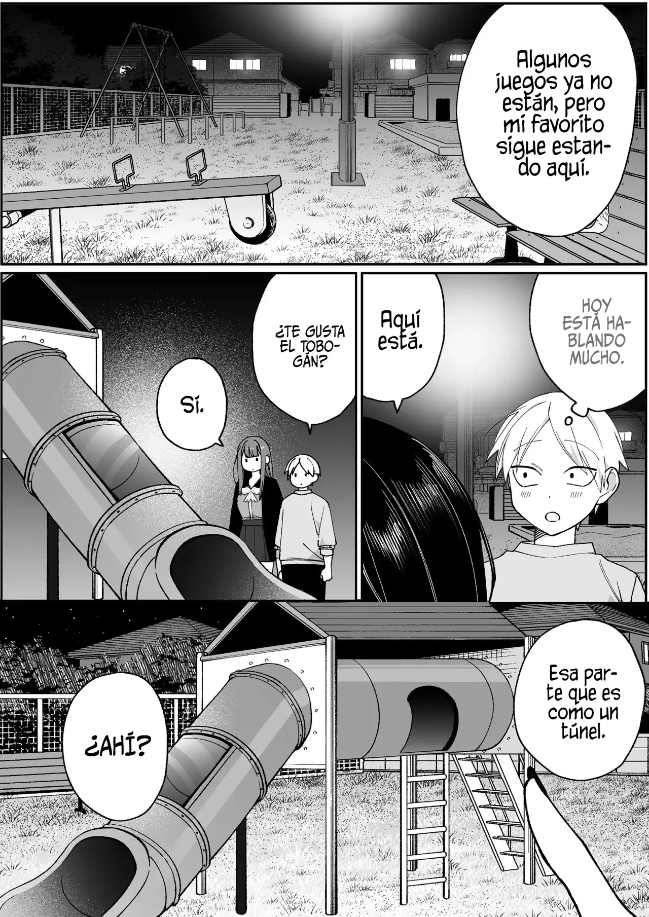 Esa chica es linda... ¿pero peligrosa? Capitulo 67: ¿Viaje largo? Chihara-san página 8