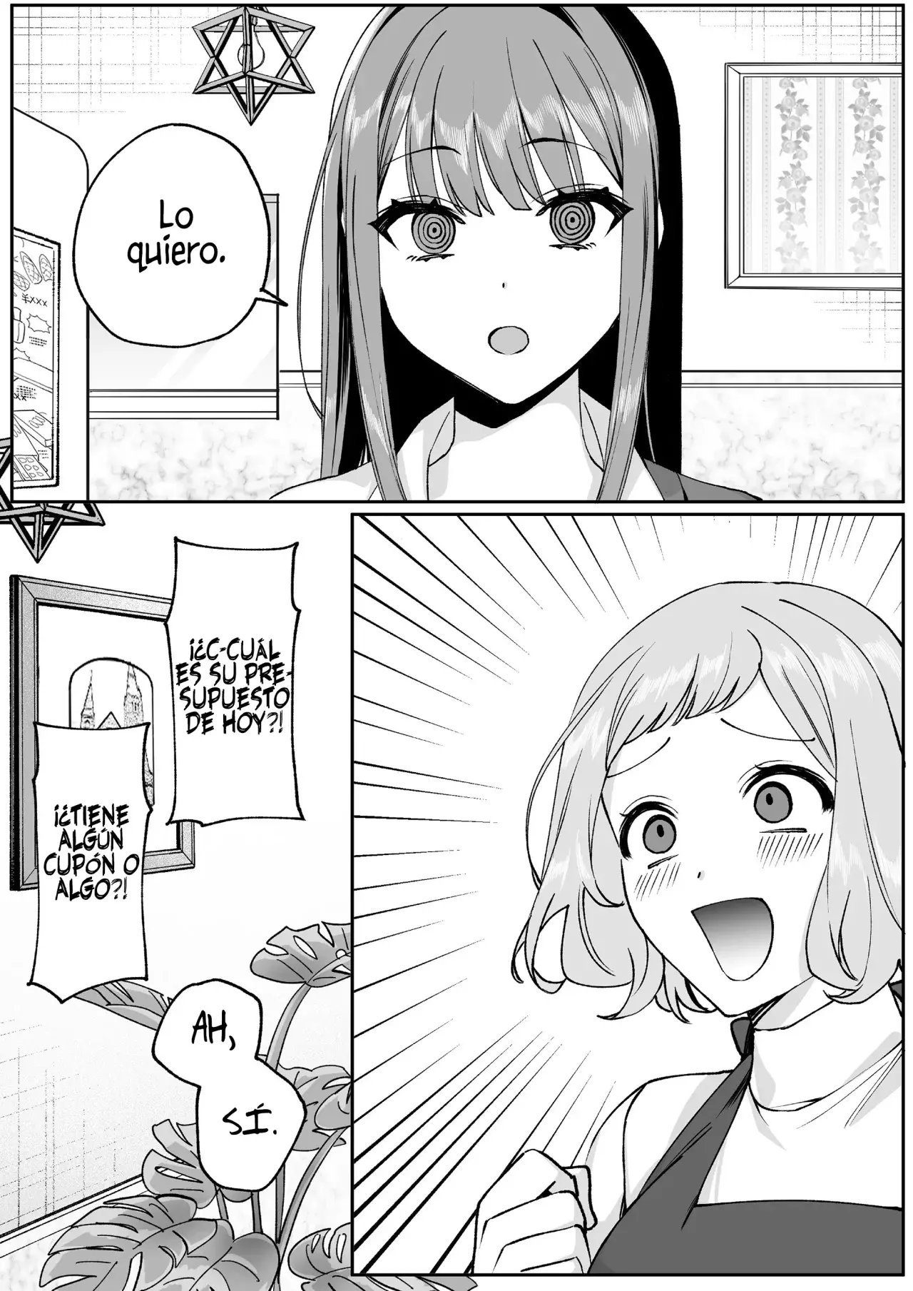 Esa chica es linda... ¿pero peligrosa? Capitulo 69: ¿Lo quieres? Chihara-san página 11
