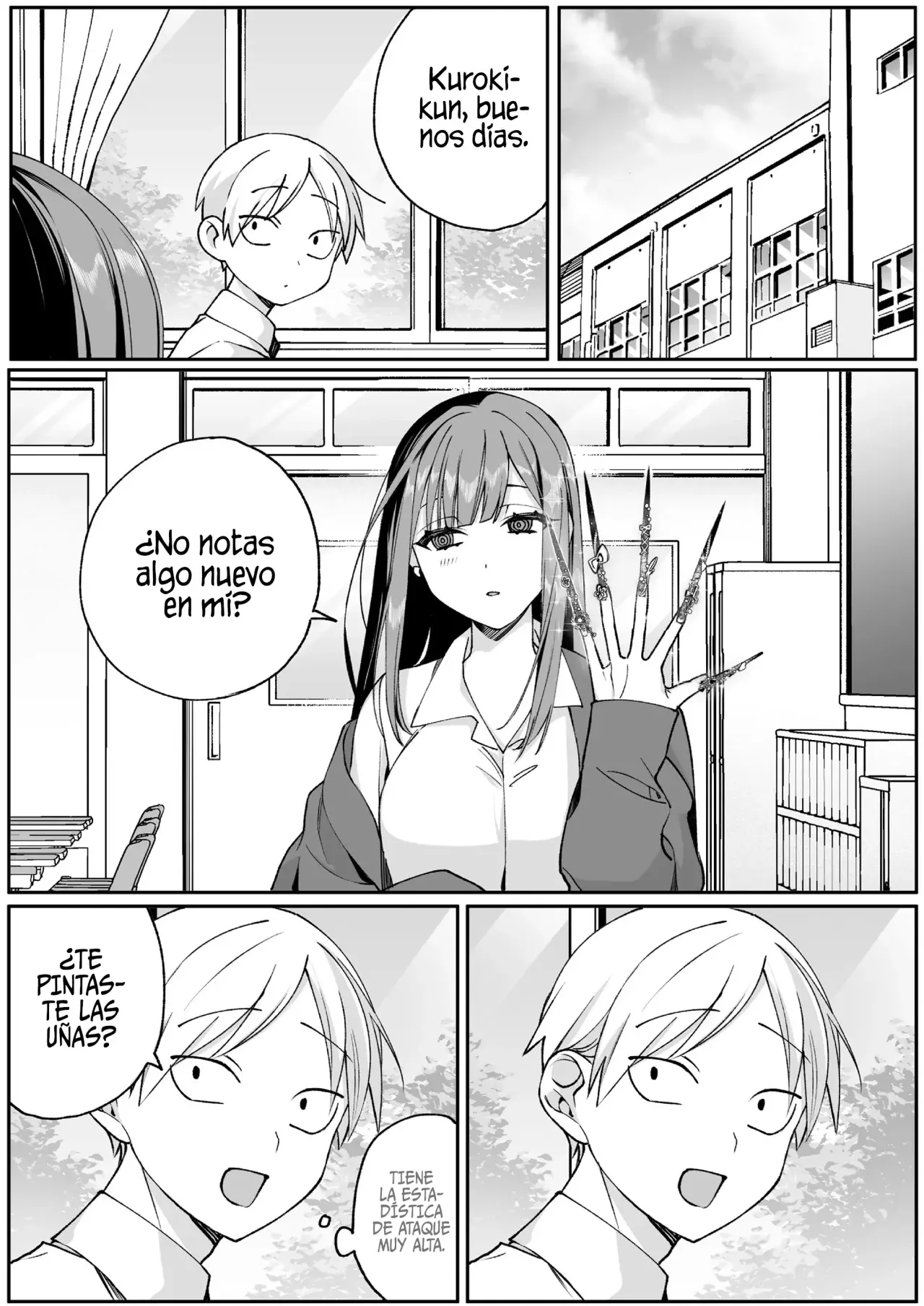 Esa chica es linda... ¿pero peligrosa? Capitulo 69: ¿Lo quieres? Chihara-san página 12