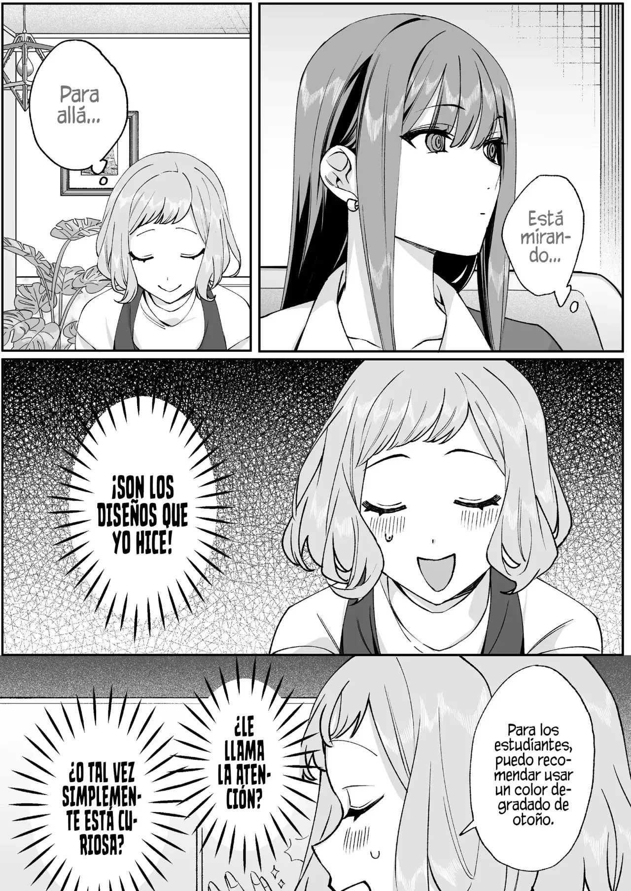 Esa chica es linda... ¿pero peligrosa? Capitulo 69: ¿Lo quieres? Chihara-san página 8