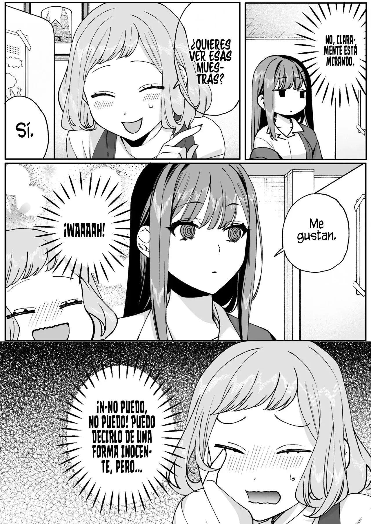 Esa chica es linda... ¿pero peligrosa? Capitulo 69: ¿Lo quieres? Chihara-san página 9