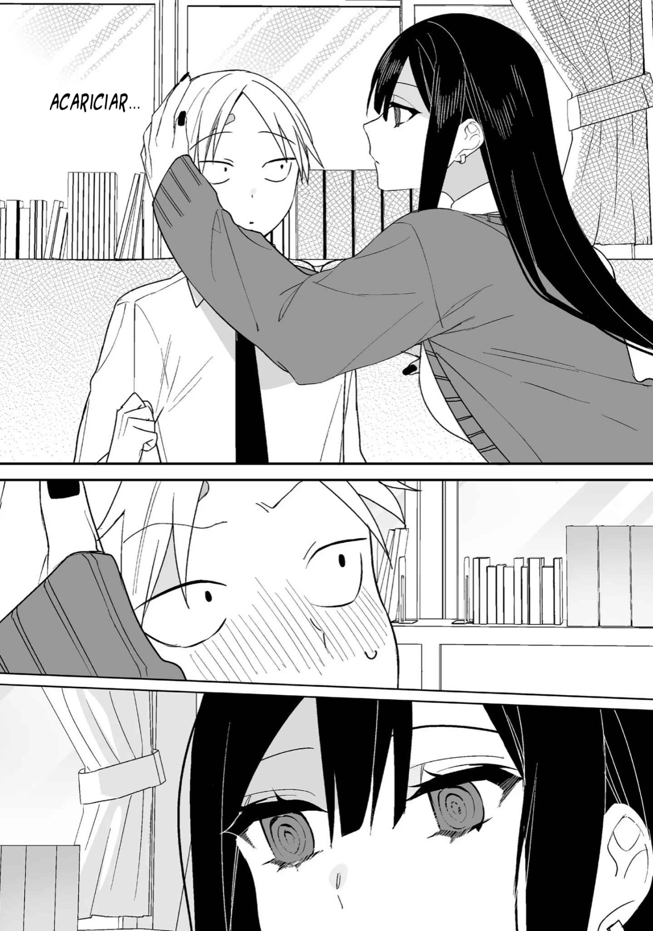 Esa chica es linda... ¿pero peligrosa? Capitulo 7: ¿Qué es la amabilidad, Chihara-san? página 10