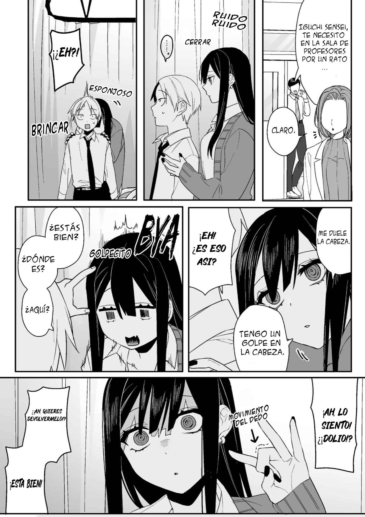 Esa chica es linda... ¿pero peligrosa? Capitulo 7: ¿Qué es la amabilidad, Chihara-san? página 13