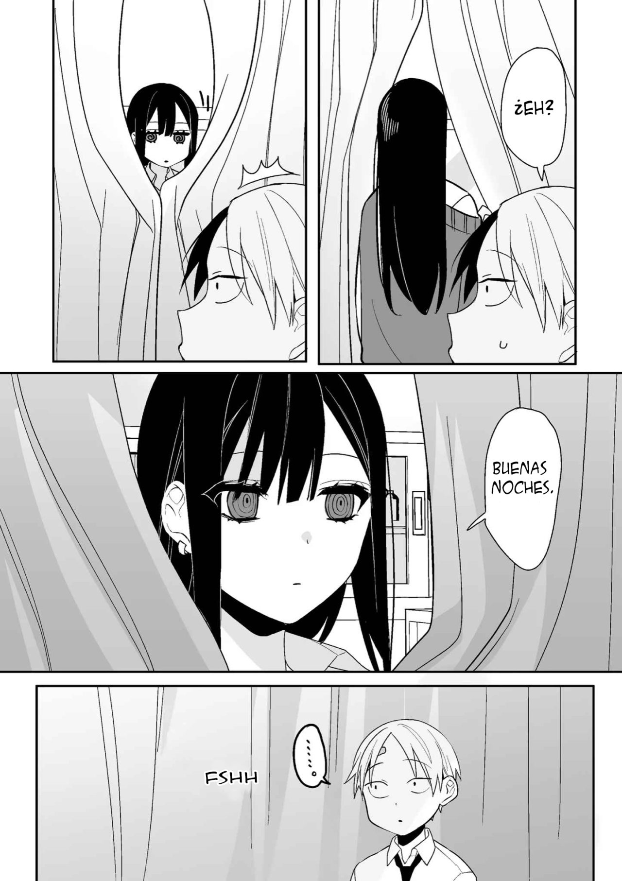 Esa chica es linda... ¿pero peligrosa? Capitulo 7: ¿Qué es la amabilidad, Chihara-san? página 15