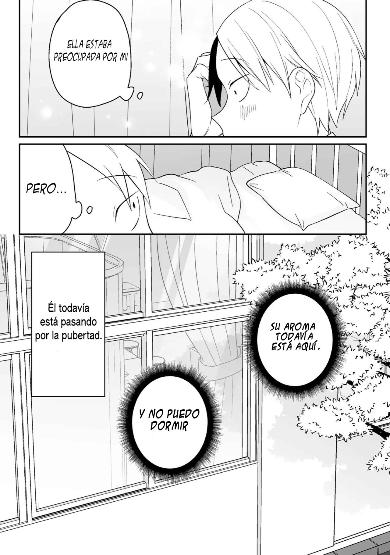 Esa chica es linda... ¿pero peligrosa? Capitulo 7: ¿Qué es la amabilidad, Chihara-san? página 16