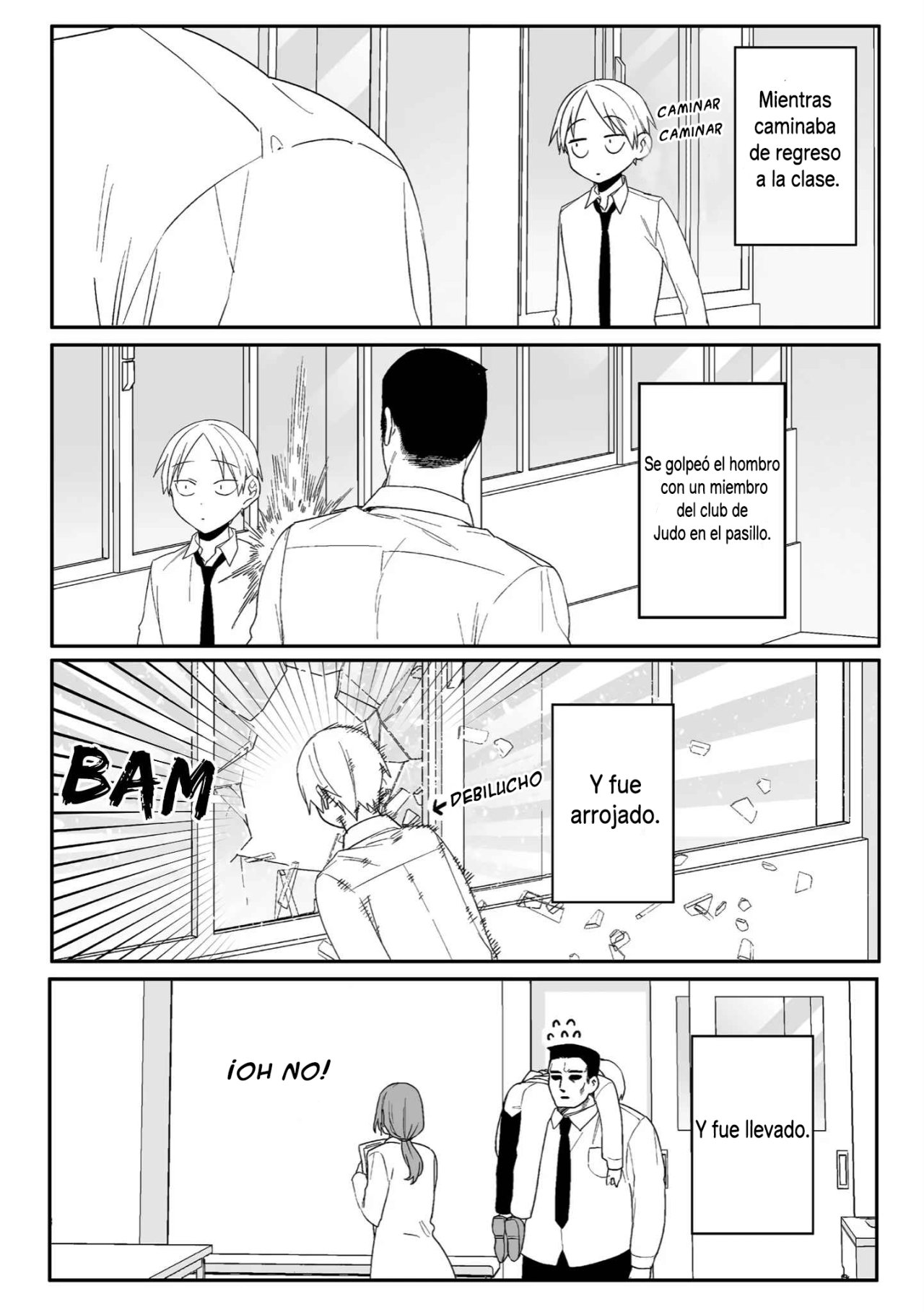 Esa chica es linda... ¿pero peligrosa? Capitulo 7: ¿Qué es la amabilidad, Chihara-san? página 4