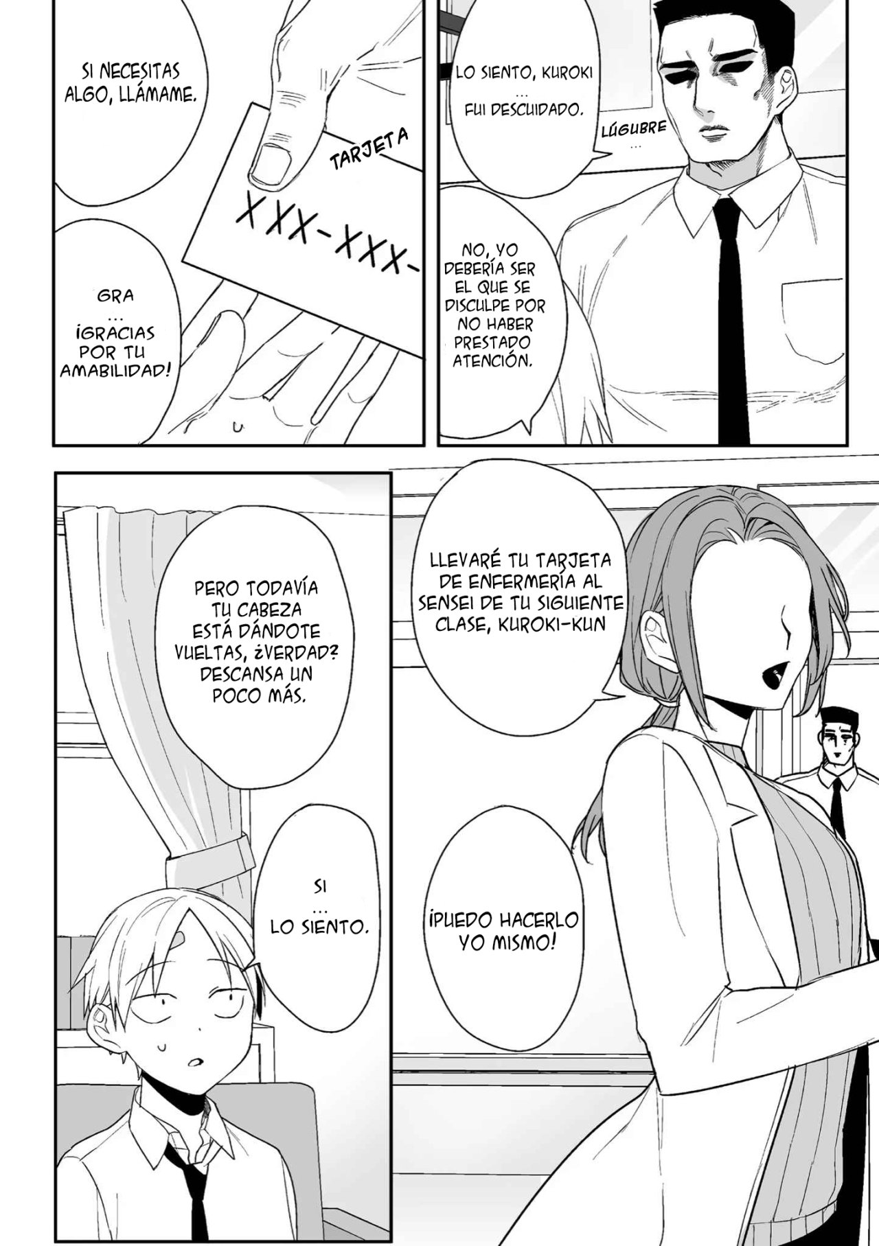 Esa chica es linda... ¿pero peligrosa? Capitulo 7: ¿Qué es la amabilidad, Chihara-san? página 5