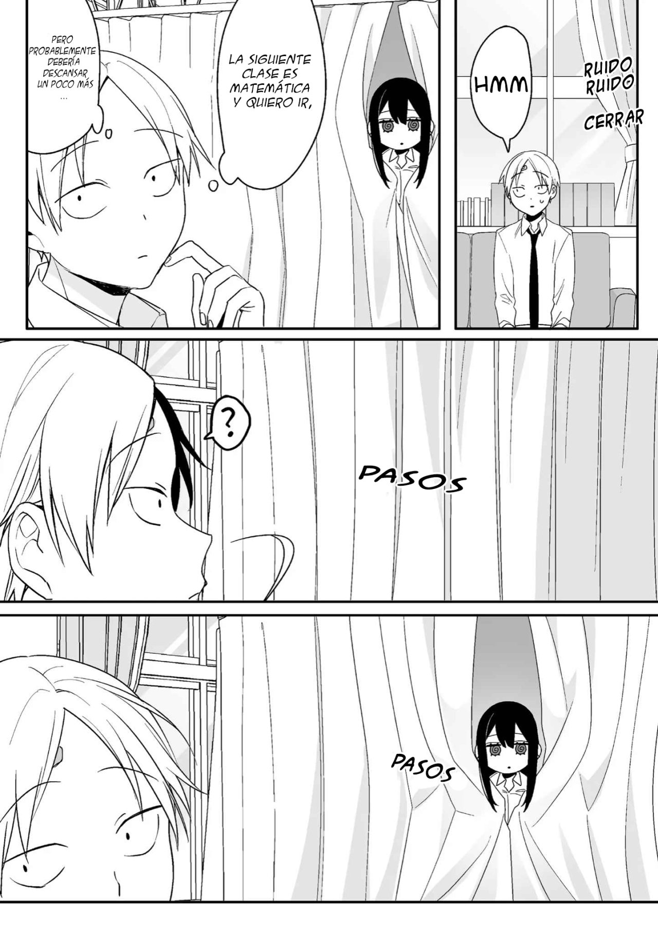 Esa chica es linda... ¿pero peligrosa? Capitulo 7: ¿Qué es la amabilidad, Chihara-san? página 6