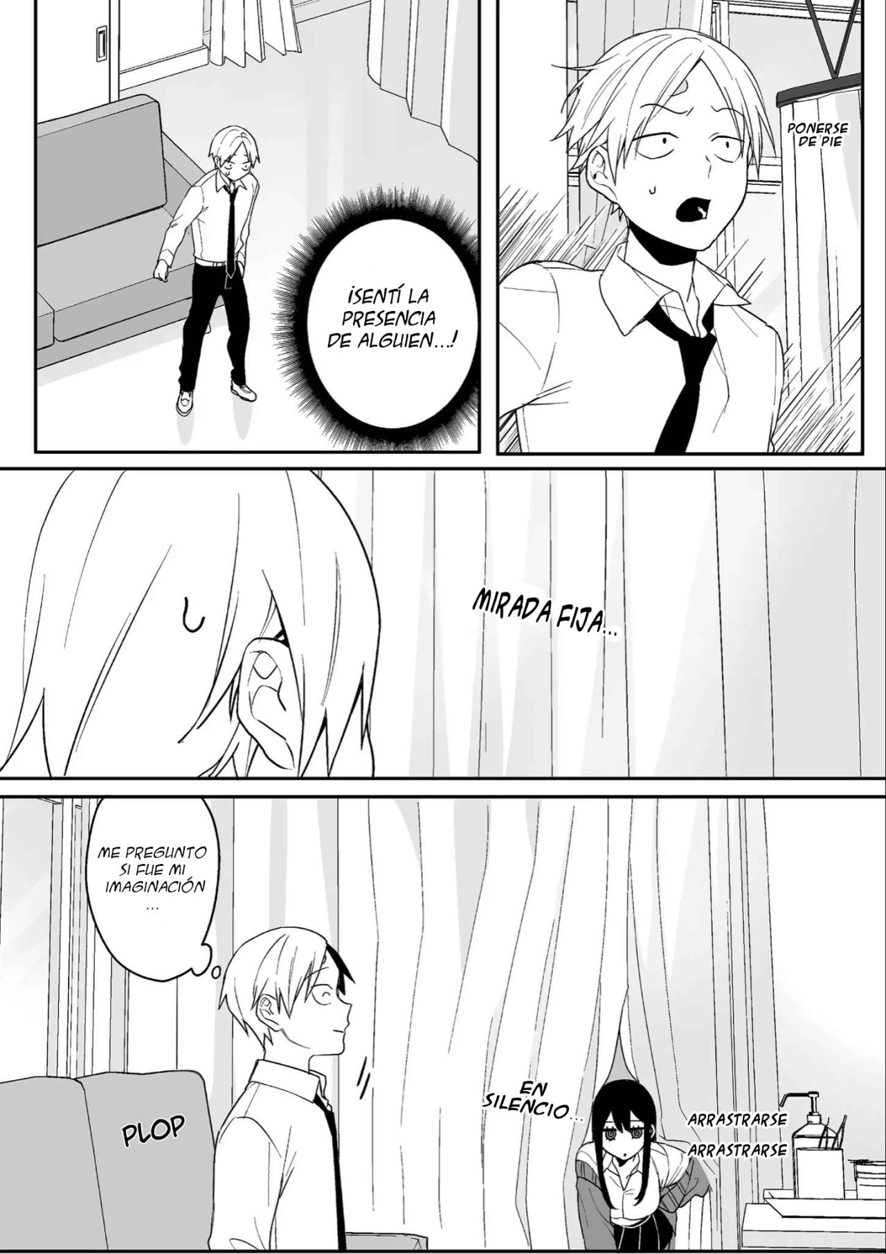Esa chica es linda... ¿pero peligrosa? Capitulo 7: ¿Qué es la amabilidad, Chihara-san? página 7