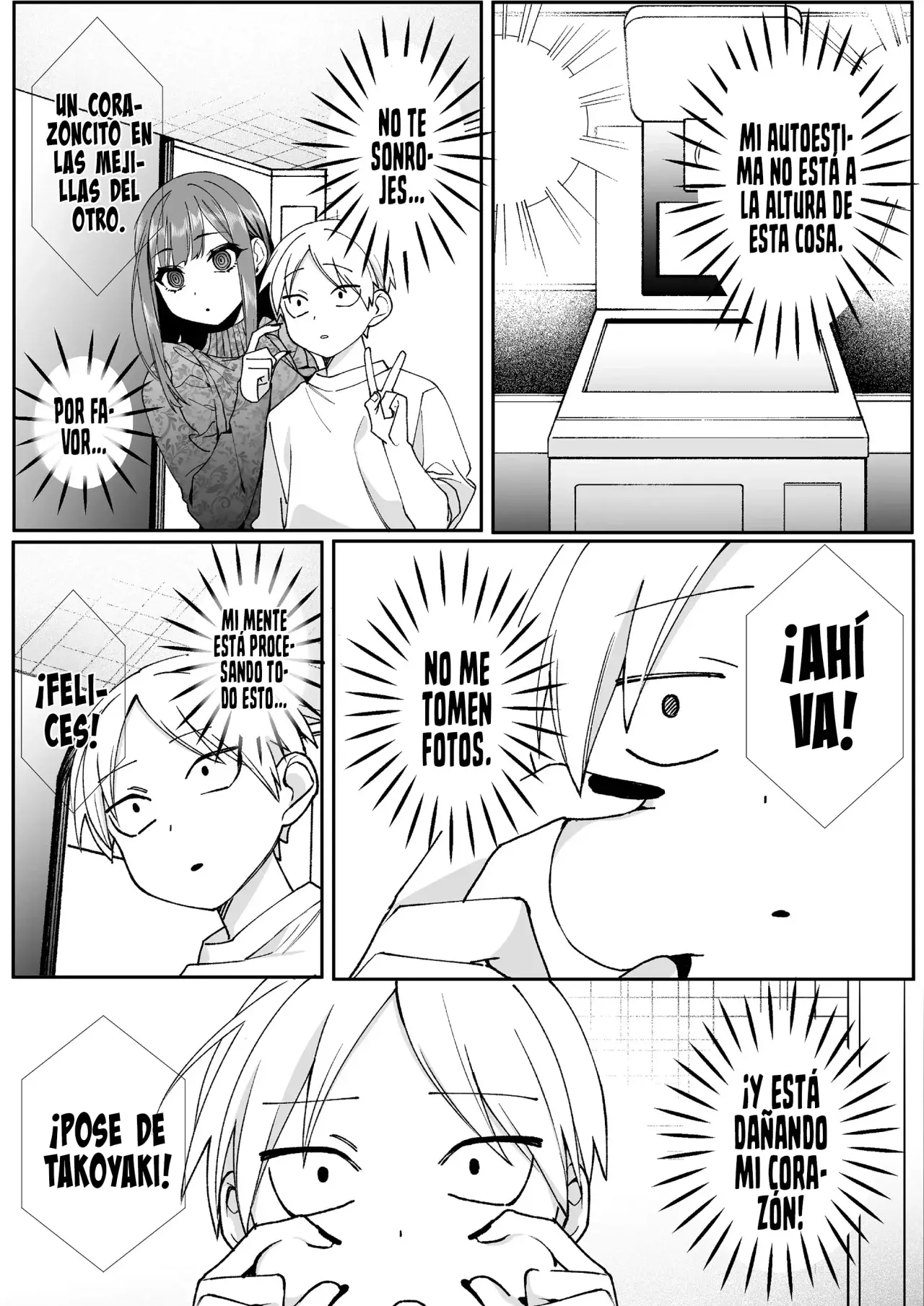 Esa chica es linda... ¿pero peligrosa? Capitulo 70: ¿2 Tomas? Chihara-san página 10