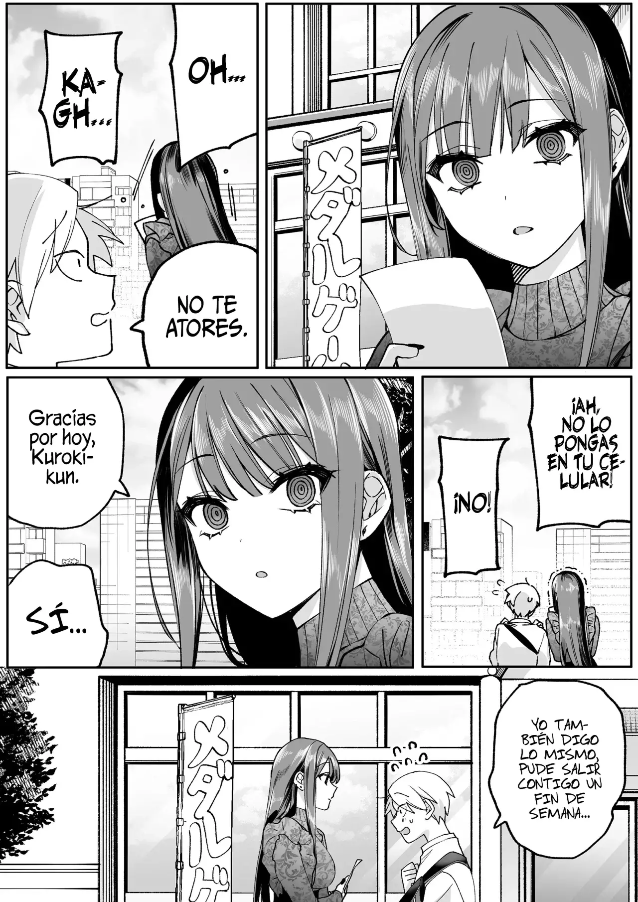 Esa chica es linda... ¿pero peligrosa? Capitulo 70: ¿2 Tomas? Chihara-san página 12