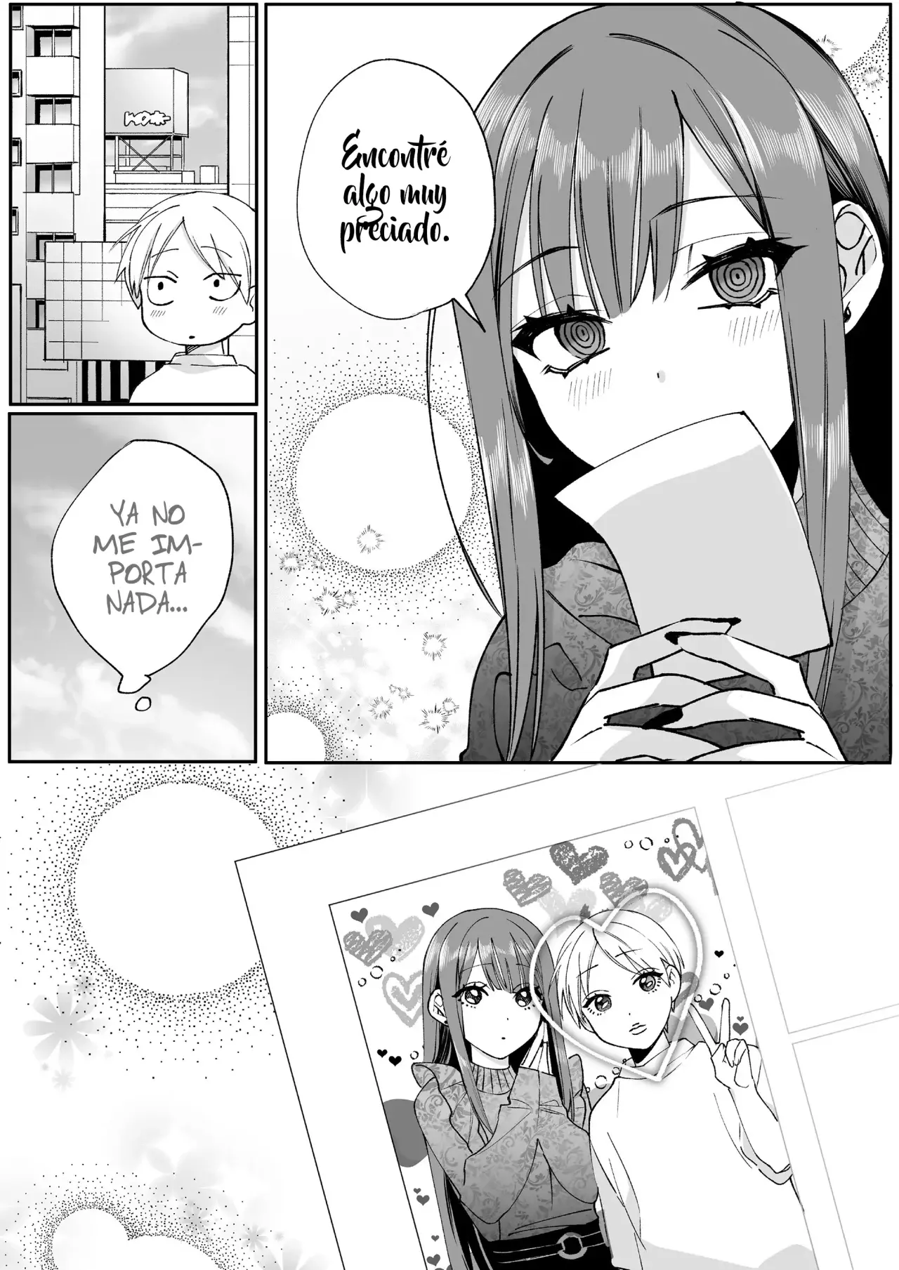 Esa chica es linda... ¿pero peligrosa? Capitulo 70: ¿2 Tomas? Chihara-san página 13