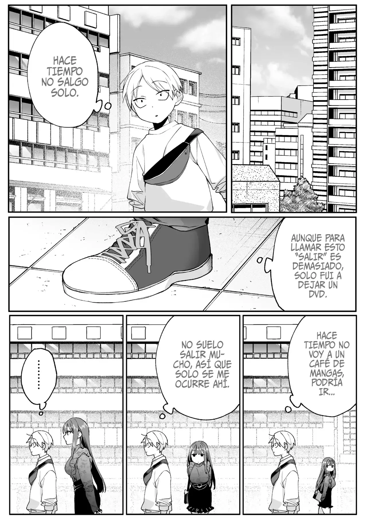 Esa chica es linda... ¿pero peligrosa? Capitulo 70: ¿2 Tomas? Chihara-san página 5