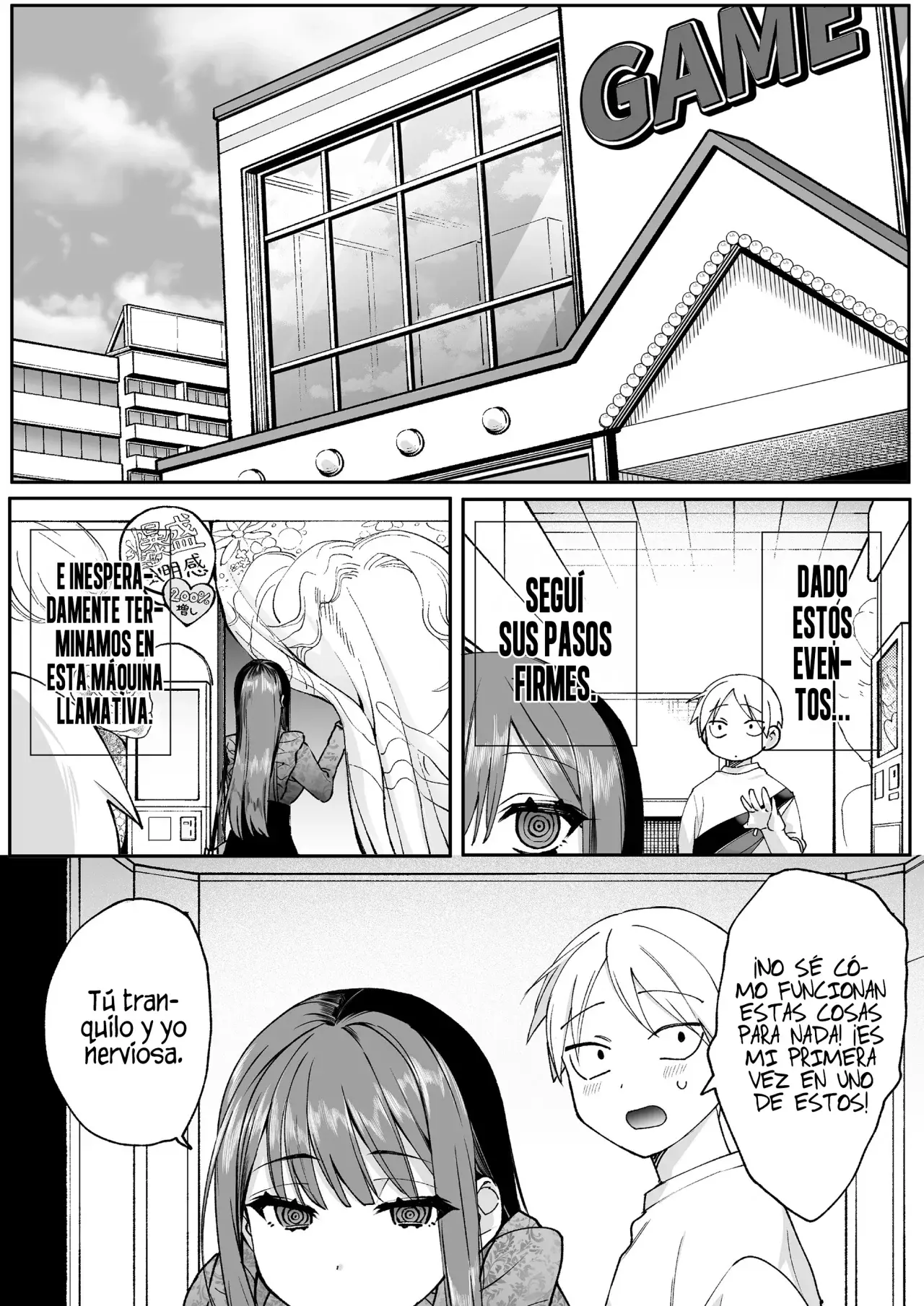 Esa chica es linda... ¿pero peligrosa? Capitulo 70: ¿2 Tomas? Chihara-san página 7