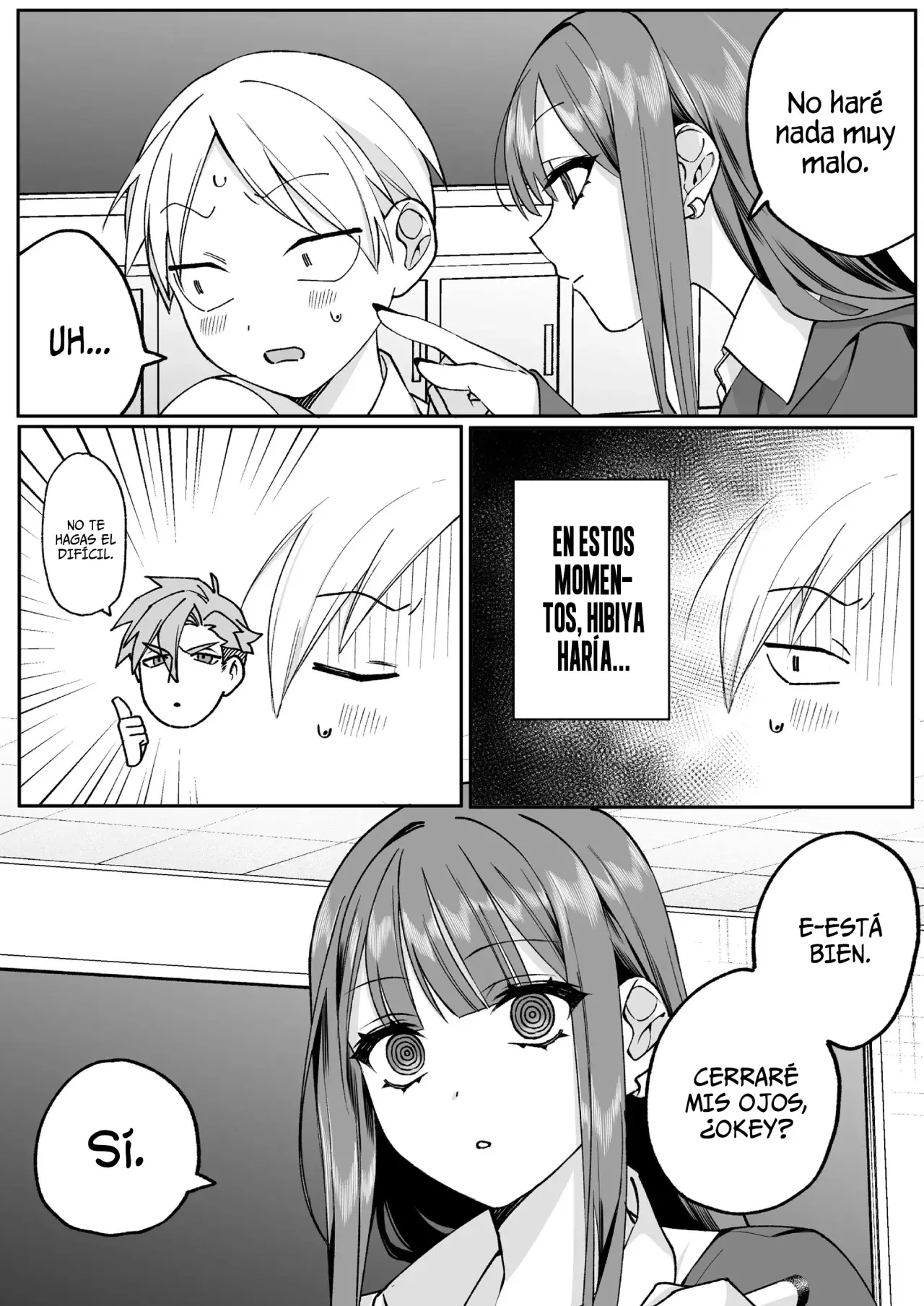 Esa chica es linda... ¿pero peligrosa? Capitulo 71: ¿Hoy es Halloween? Chihara-san página 10