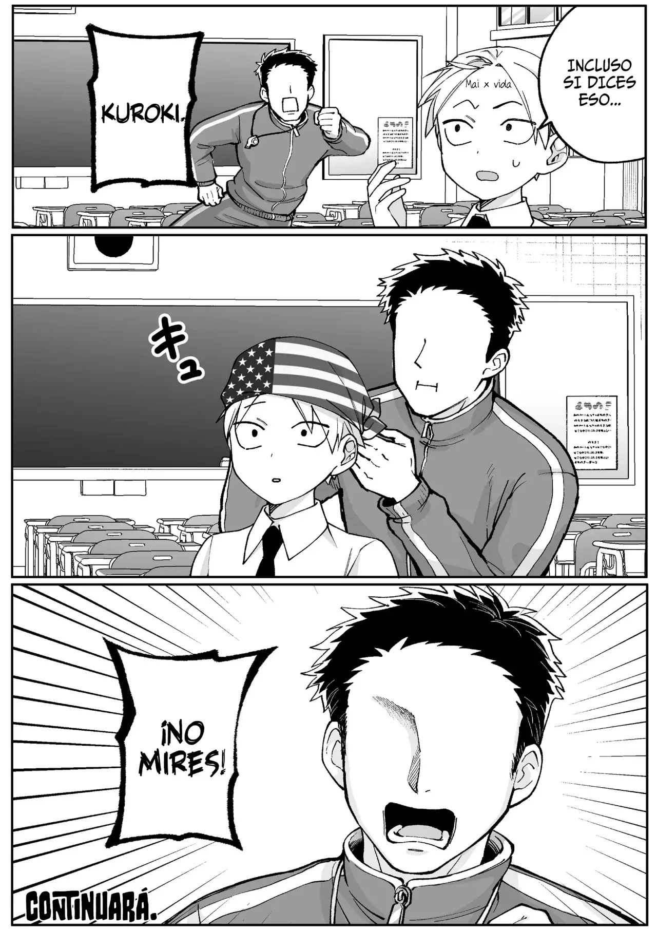 Esa chica es linda... ¿pero peligrosa? Capitulo 71: ¿Hoy es Halloween? Chihara-san página 13