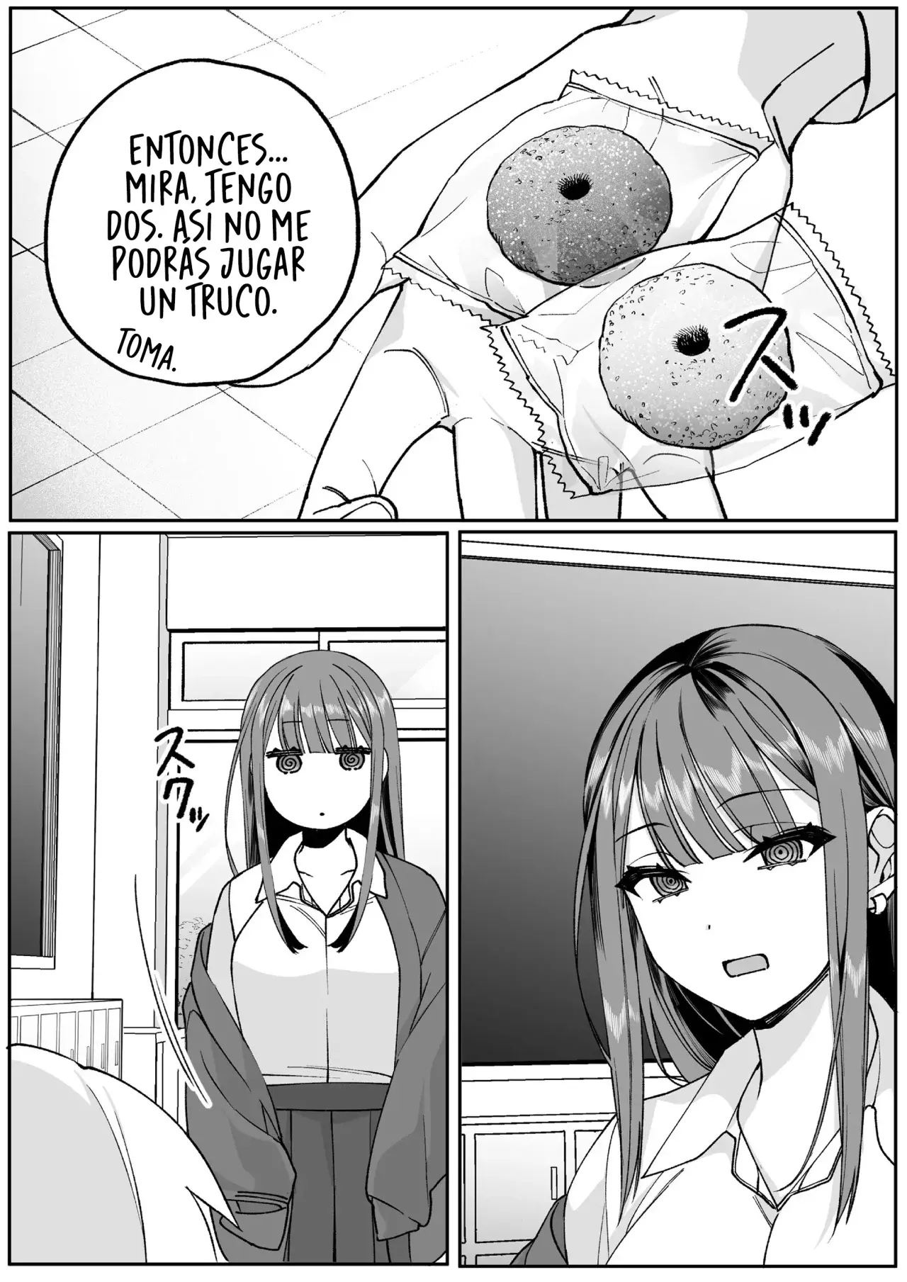 Esa chica es linda... ¿pero peligrosa? Capitulo 71: ¿Hoy es Halloween? Chihara-san página 7