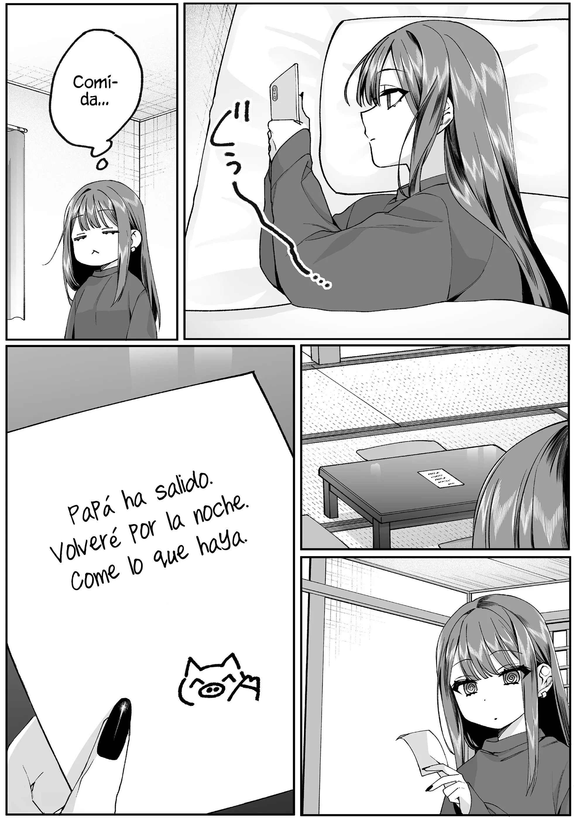 Esa chica es linda... ¿pero peligrosa? Capitulo 74 página 8