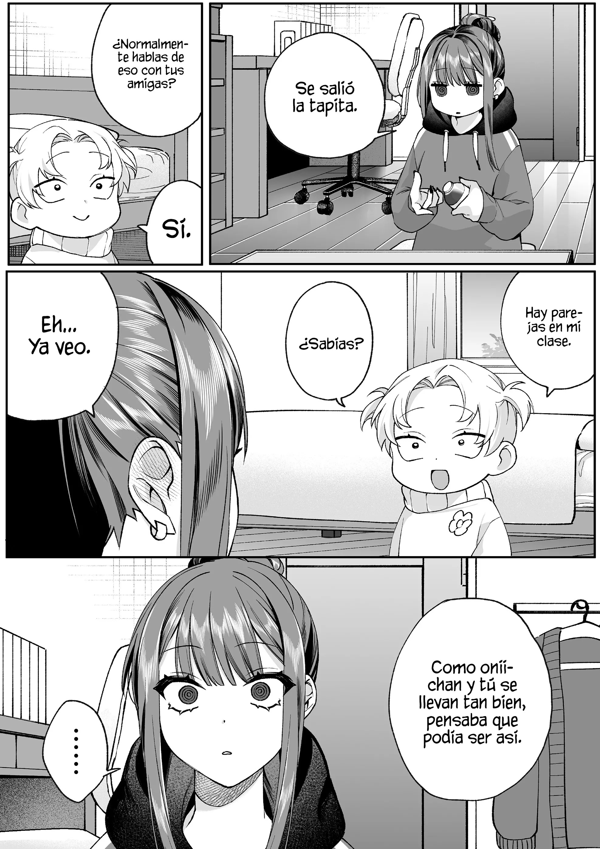 Esa chica es linda... ¿pero peligrosa? Capitulo 75 página 8