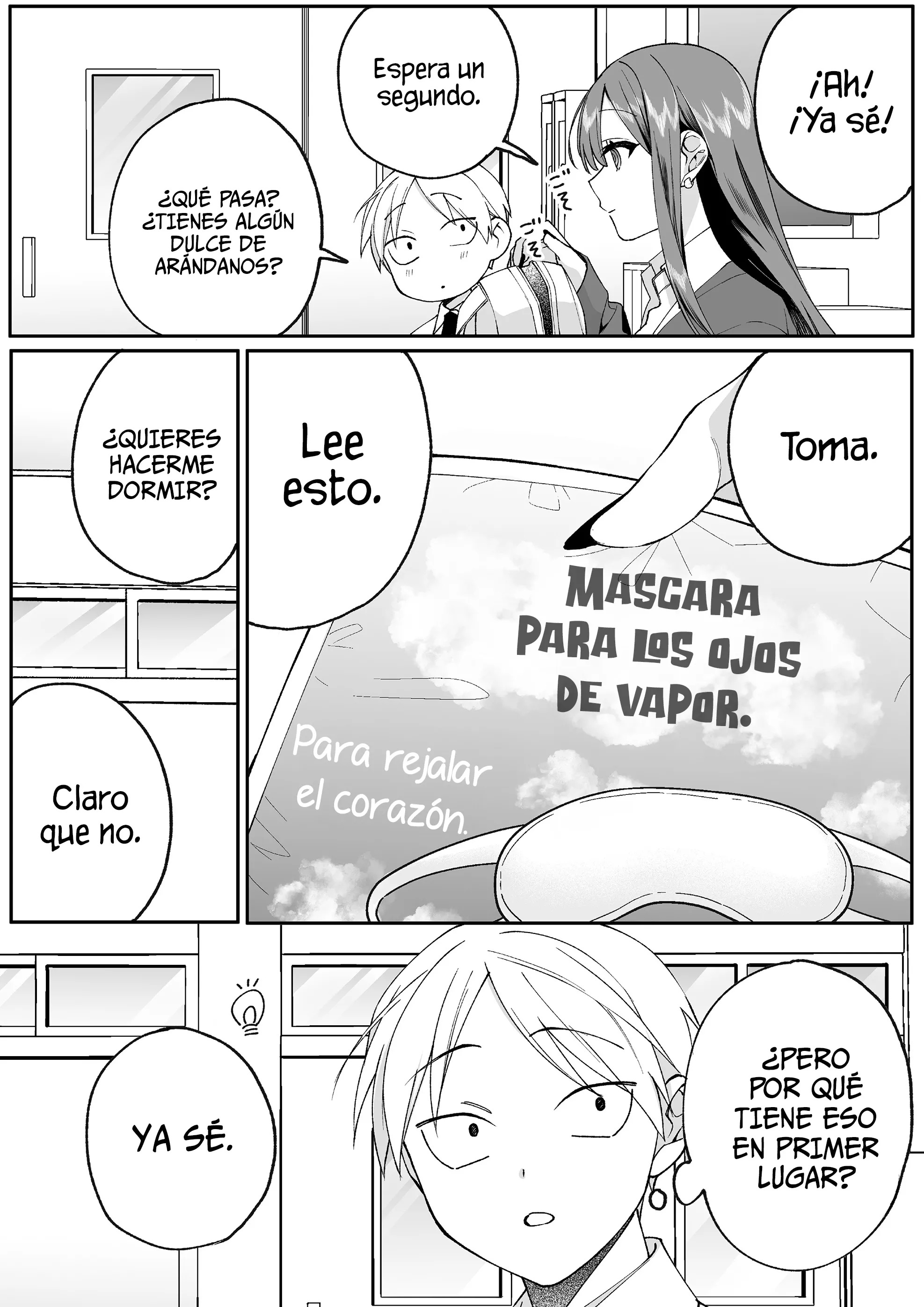 Esa chica es linda... ¿pero peligrosa? Capitulo 76 página 7