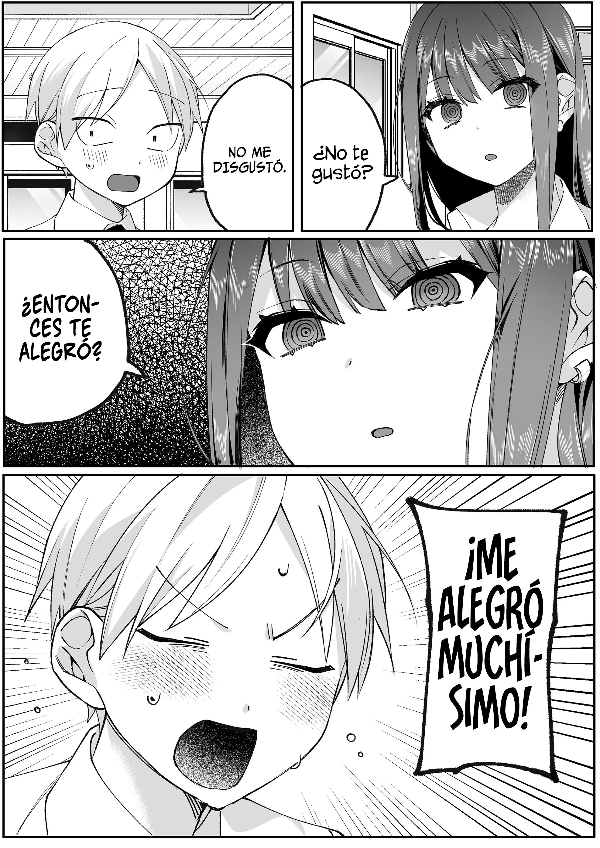 Esa chica es linda... ¿pero peligrosa? Capitulo 77 página 13