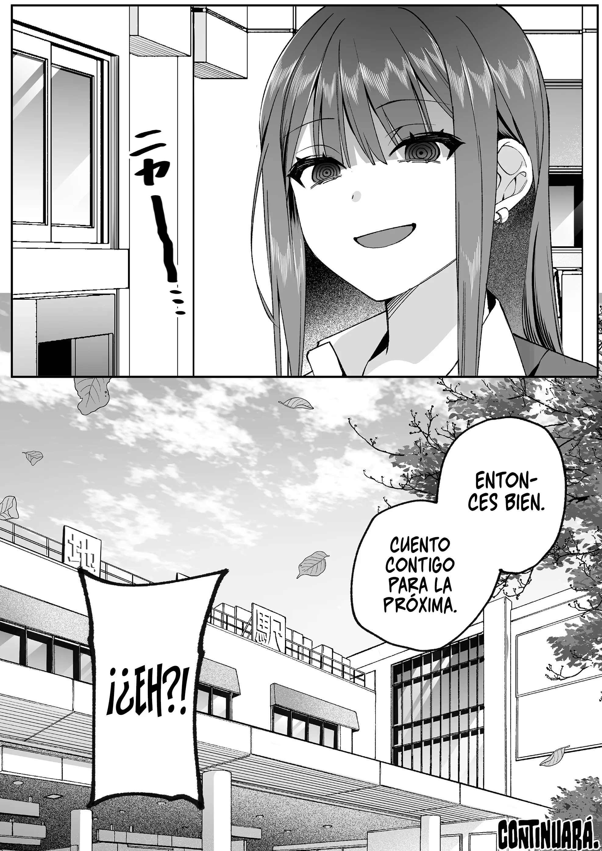 Esa chica es linda... ¿pero peligrosa? Capitulo 77 página 14