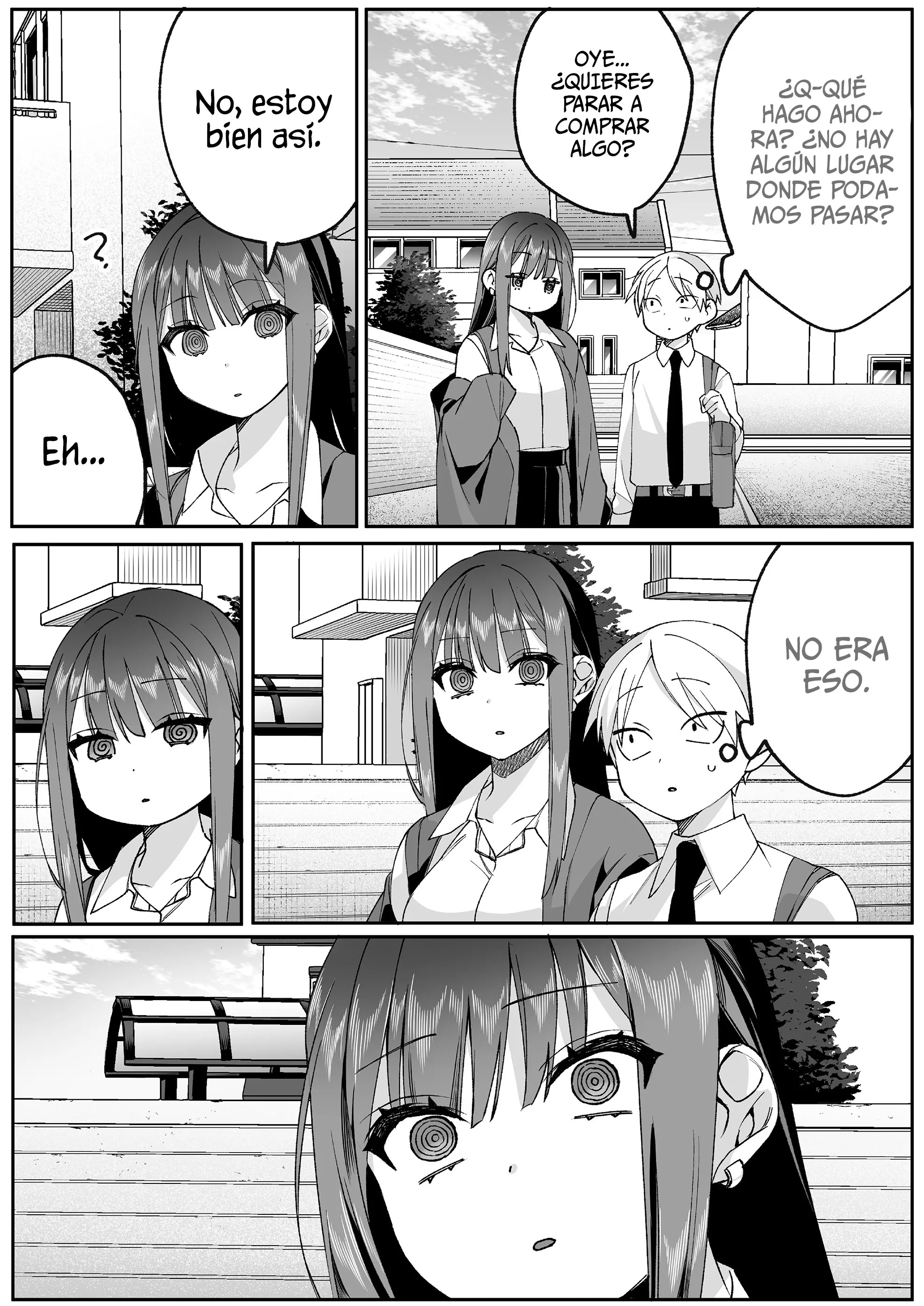Esa chica es linda... ¿pero peligrosa? Capitulo 77 página 9