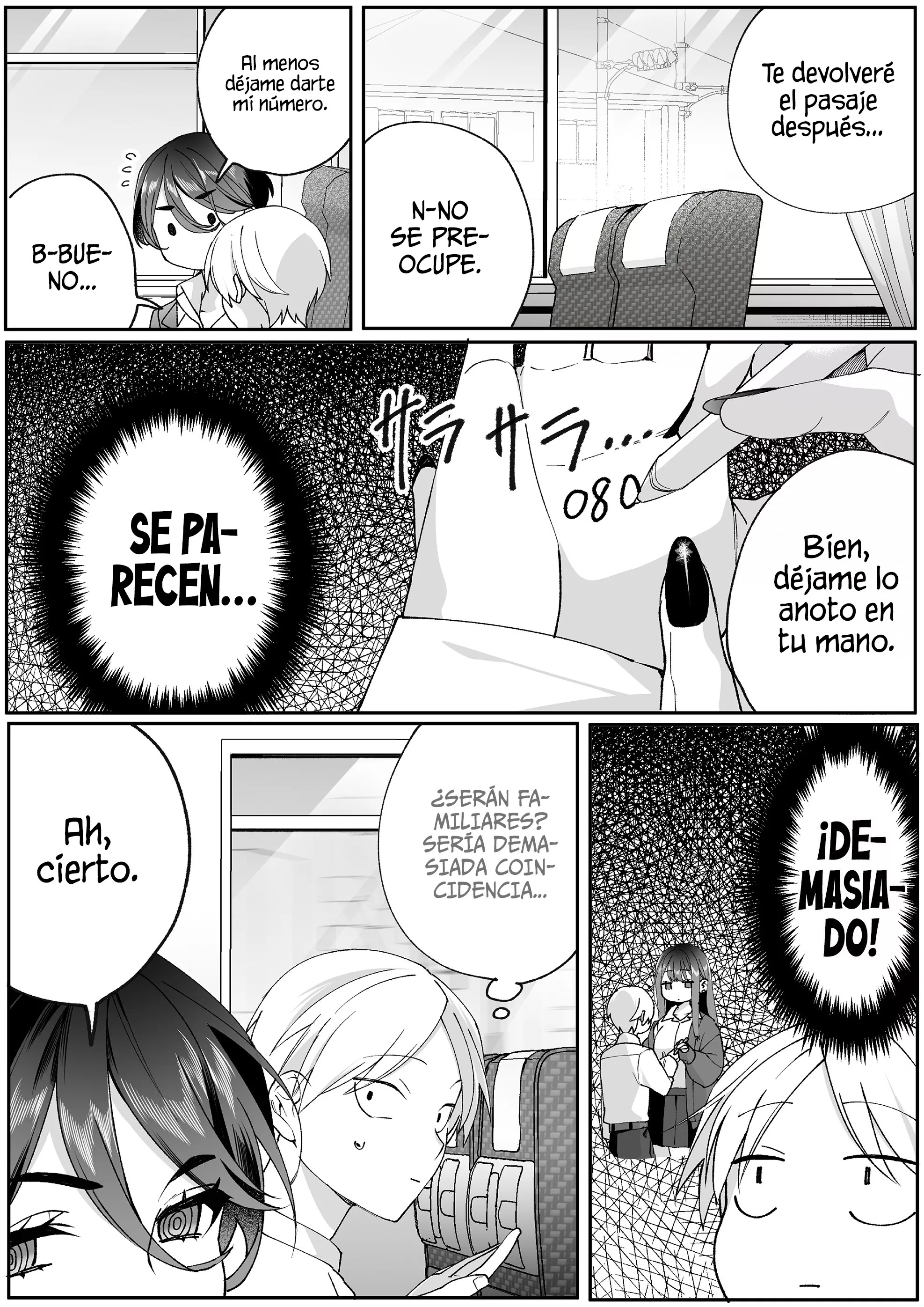 Esa chica es linda... ¿pero peligrosa? Capitulo 78 página 10