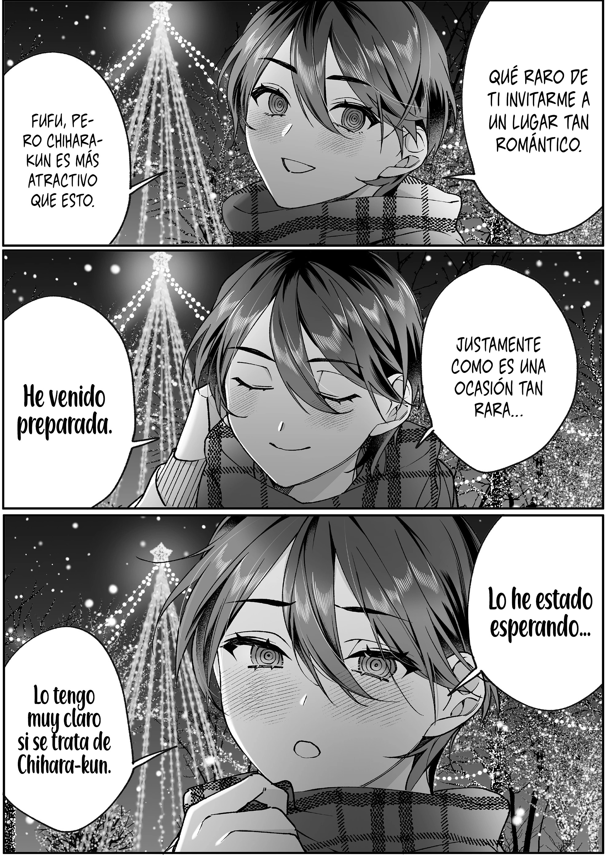 Esa chica es linda... ¿pero peligrosa? Capitulo 79 página 10