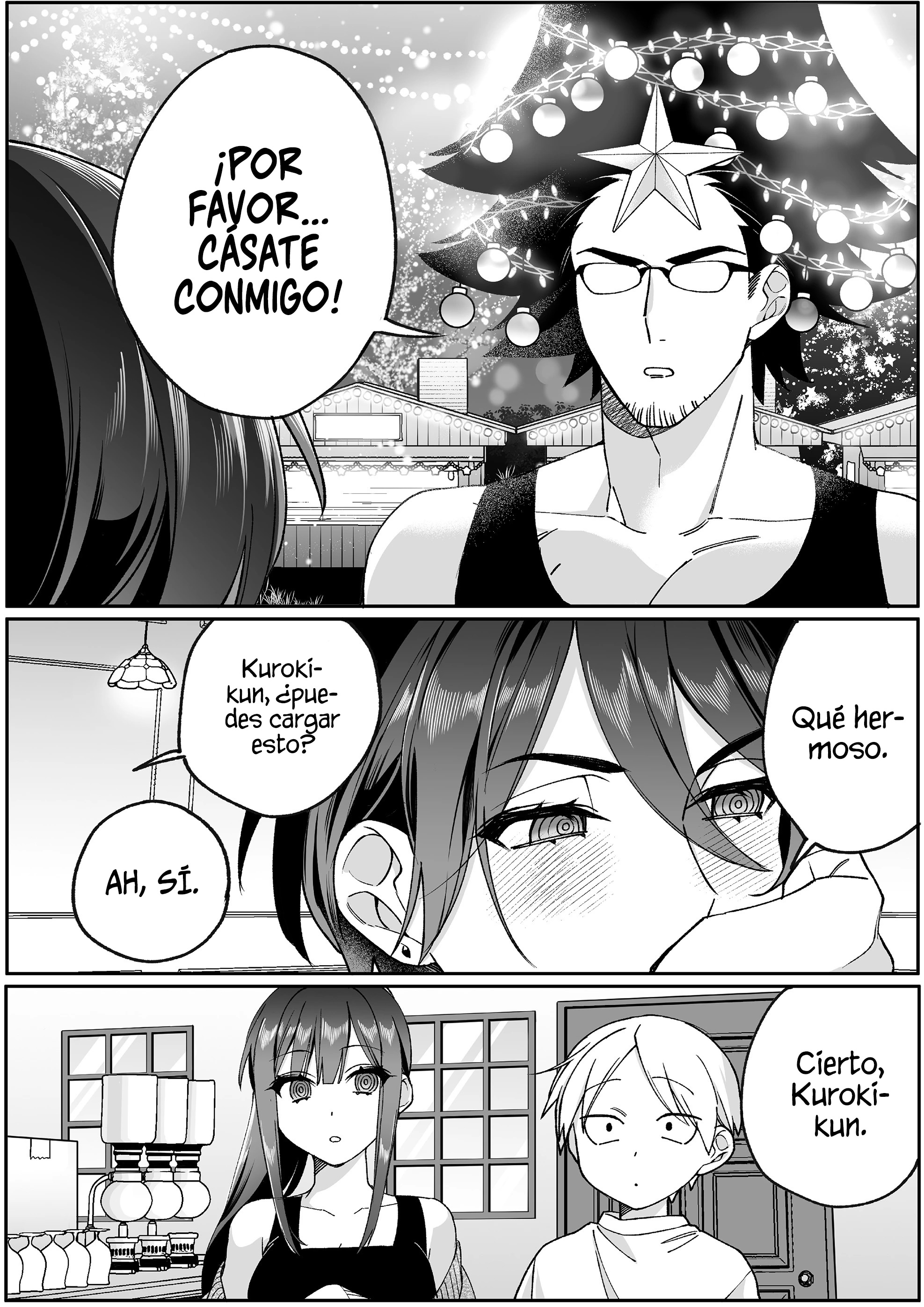 Esa chica es linda... ¿pero peligrosa? Capitulo 79 página 11