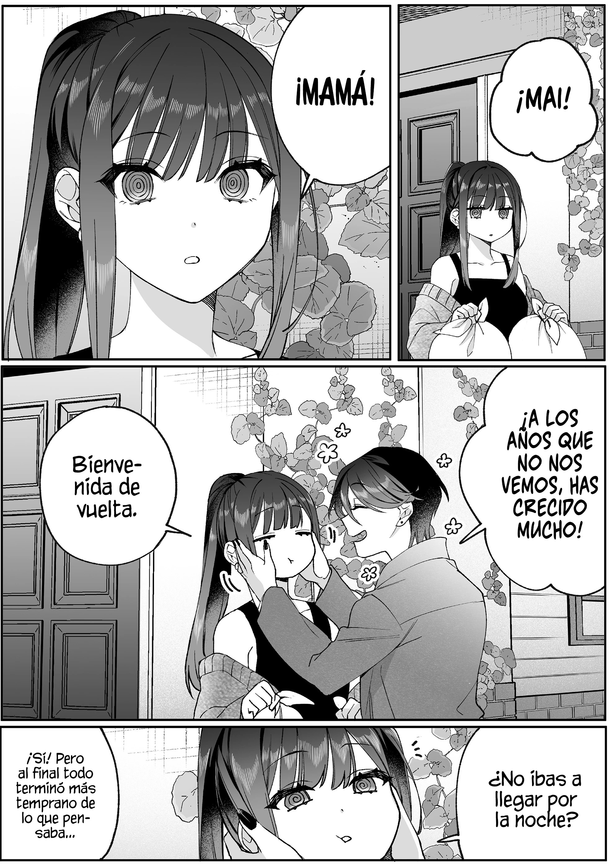Esa chica es linda... ¿pero peligrosa? Capitulo 79 página 3