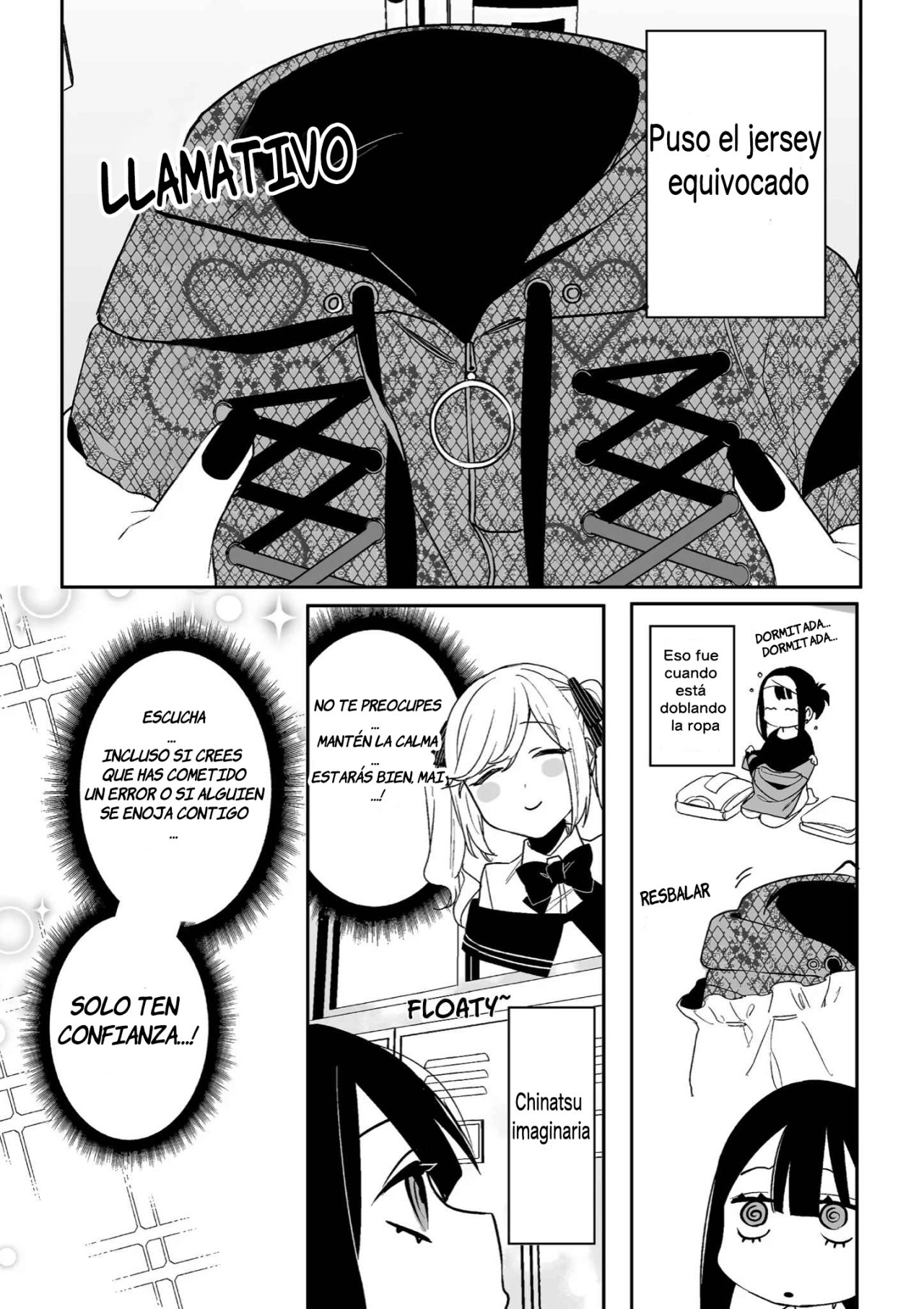 Esa chica es linda... ¿pero peligrosa? Capitulo 8: ¿Todo va sin contratiempos, Chihara-san? página 10