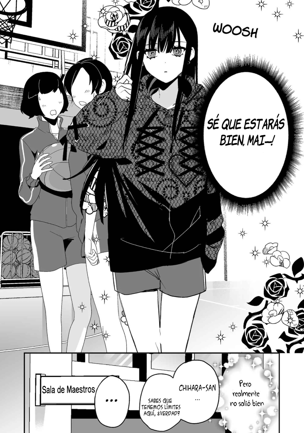 Esa chica es linda... ¿pero peligrosa? Capitulo 8: ¿Todo va sin contratiempos, Chihara-san? página 11